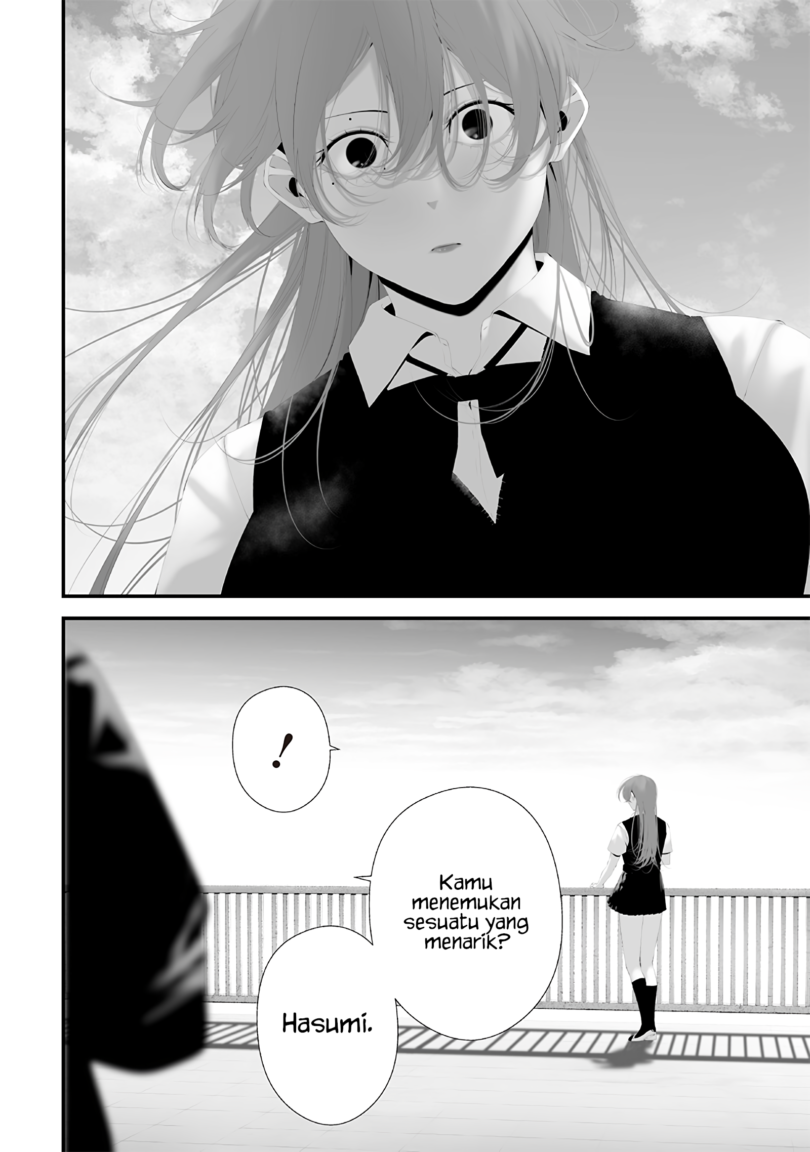 Tsurenai hodo Aokute Azatoi kurai ni Akai Chapter 75 - halaman 4