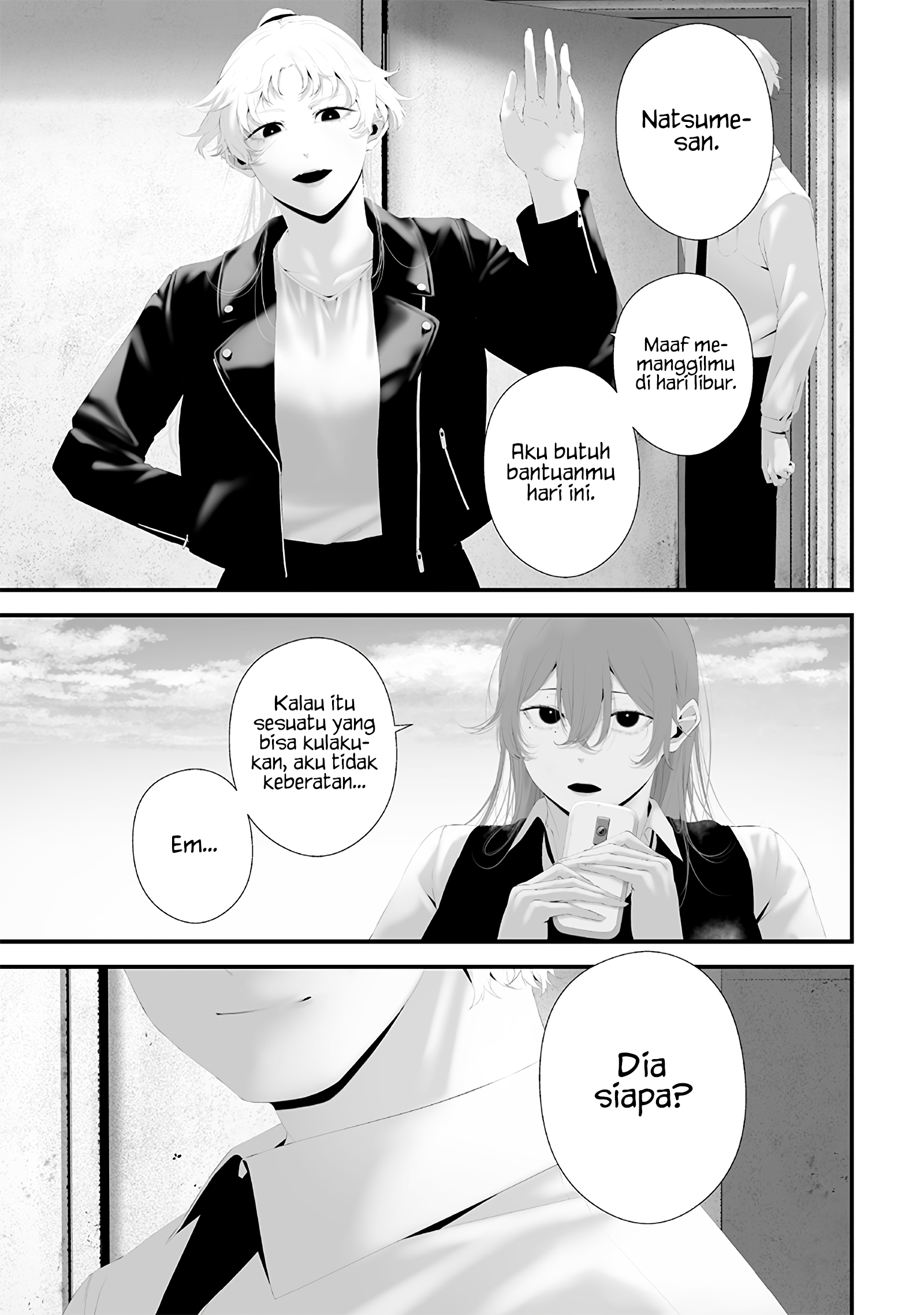Tsurenai hodo Aokute Azatoi kurai ni Akai Chapter 75 - halaman 5