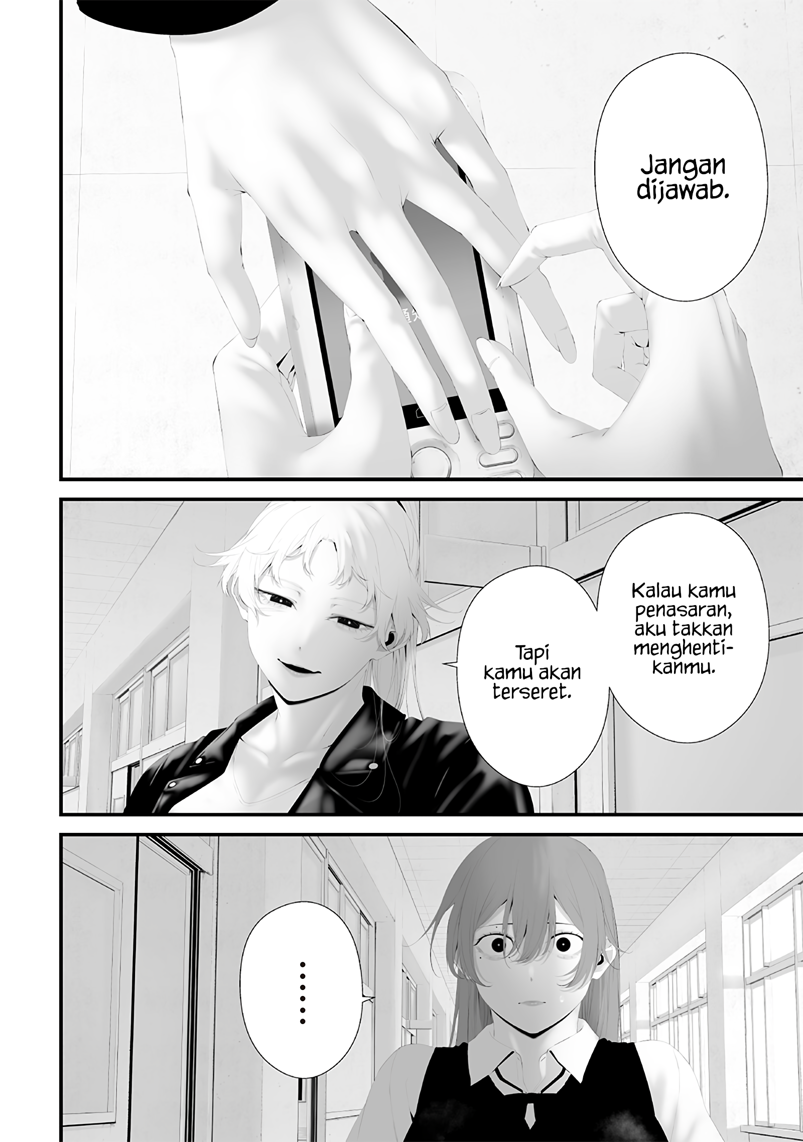 Tsurenai hodo Aokute Azatoi kurai ni Akai Chapter 76 - halaman 10