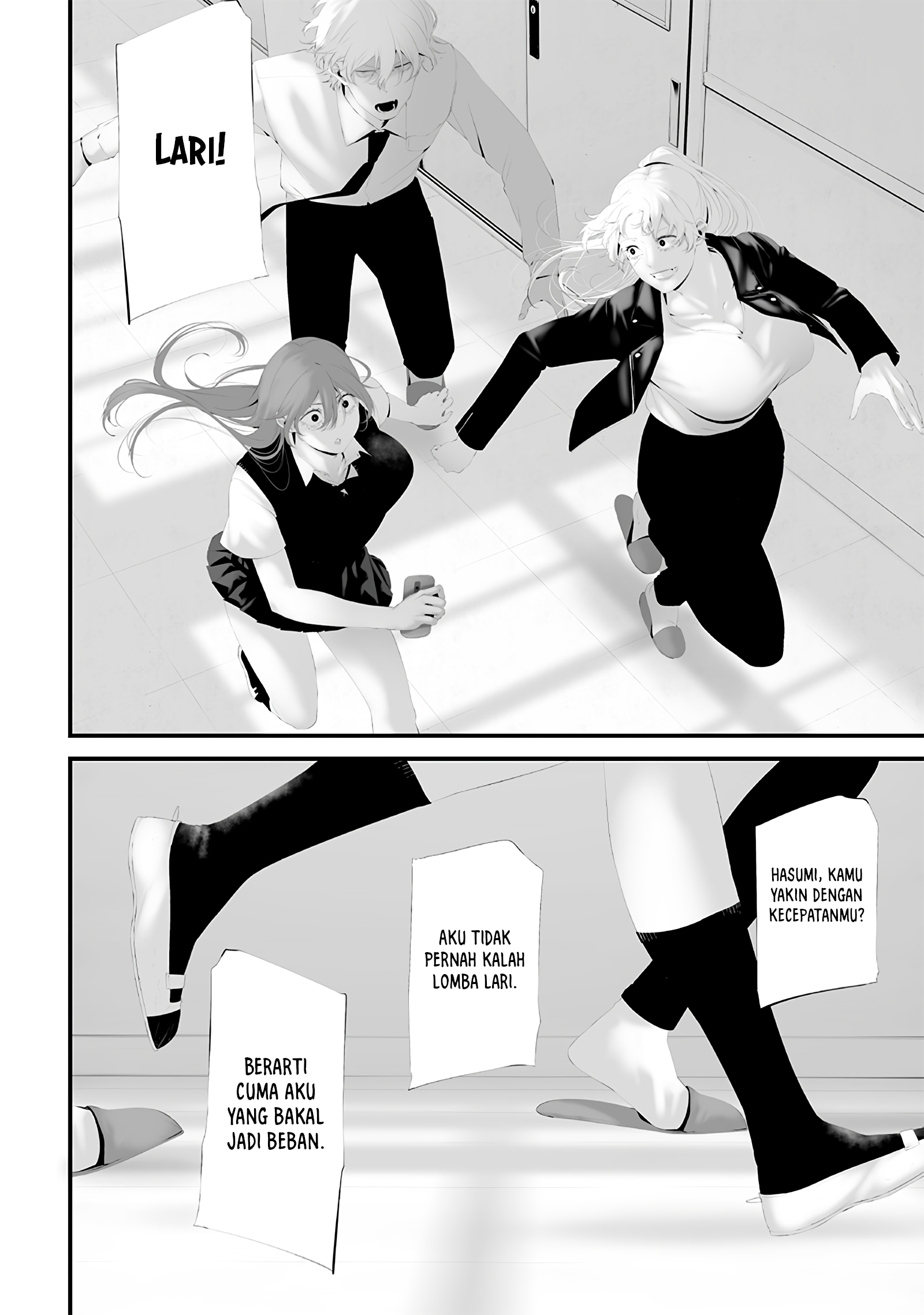 Tsurenai hodo Aokute Azatoi kurai ni Akai Chapter 76 - halaman 14