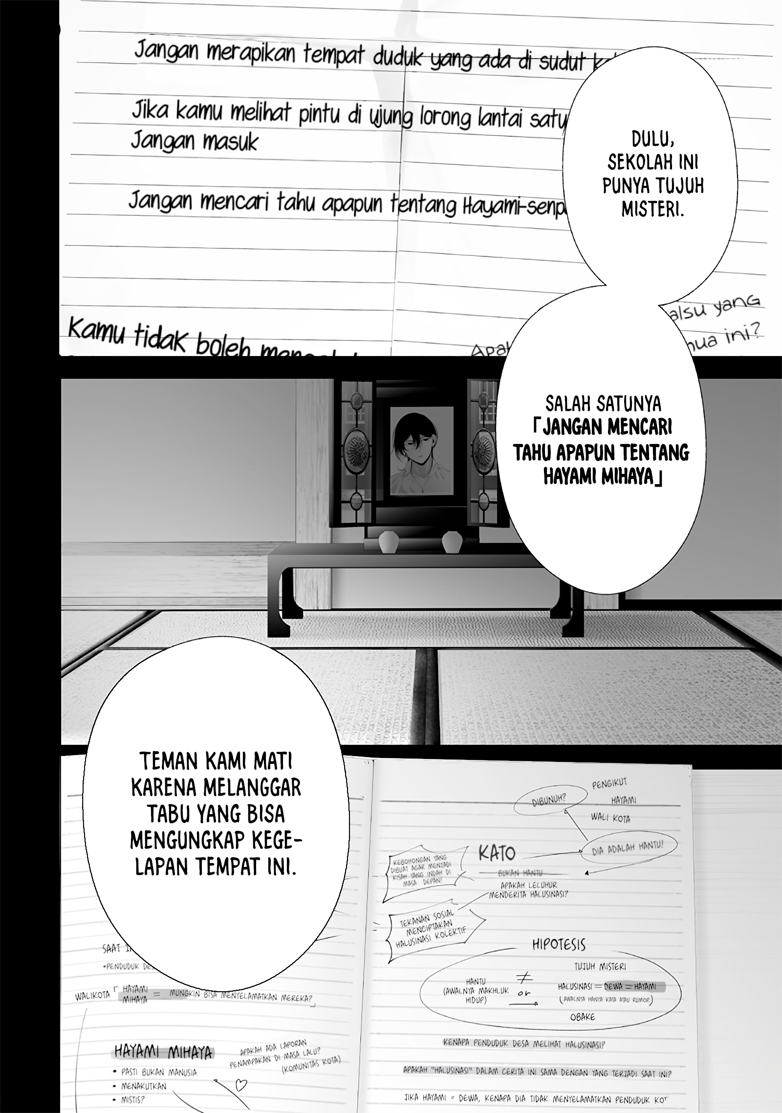 Tsurenai hodo Aokute Azatoi kurai ni Akai Chapter 76 - halaman 16