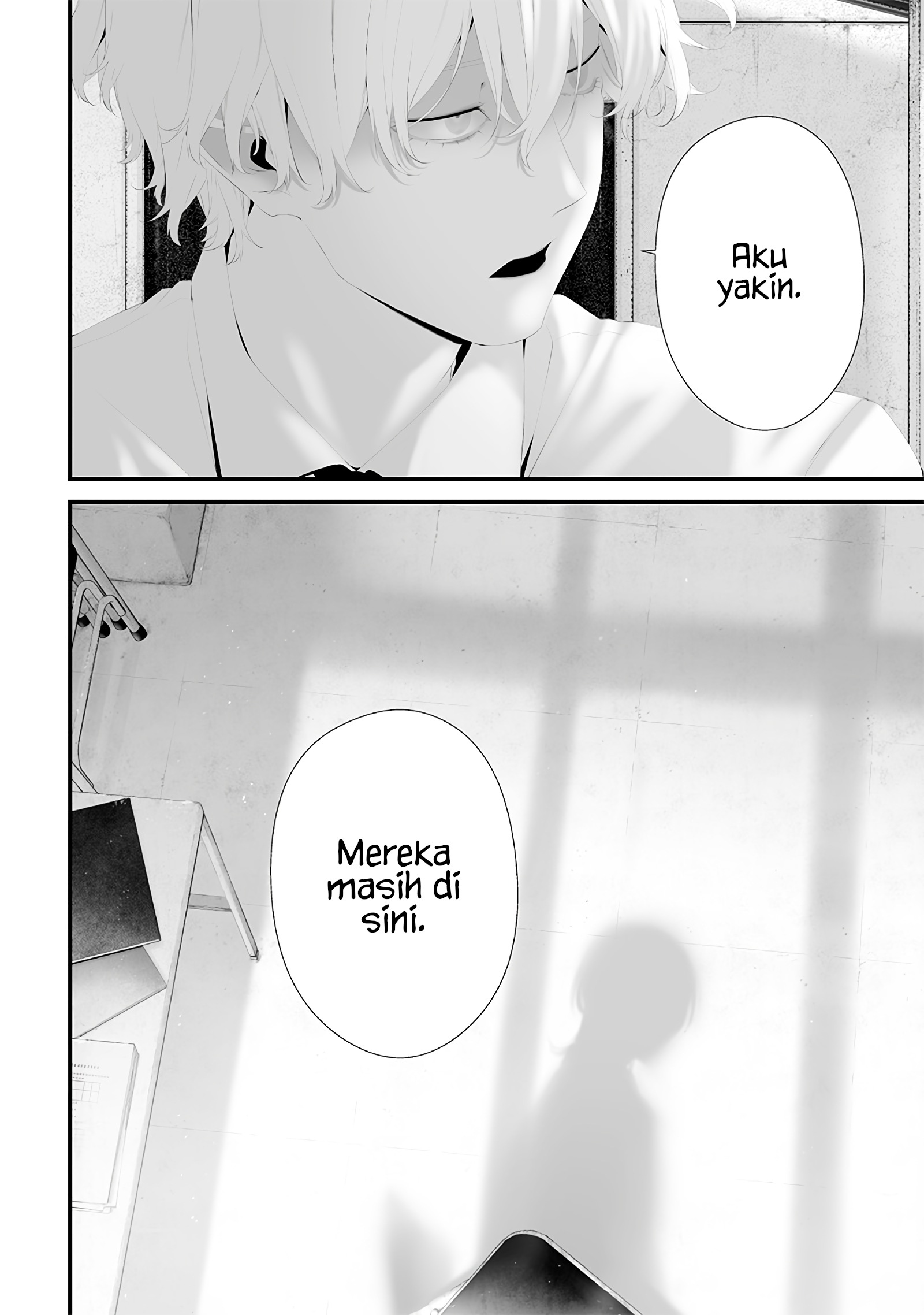 Tsurenai hodo Aokute Azatoi kurai ni Akai Chapter 76 - halaman 2