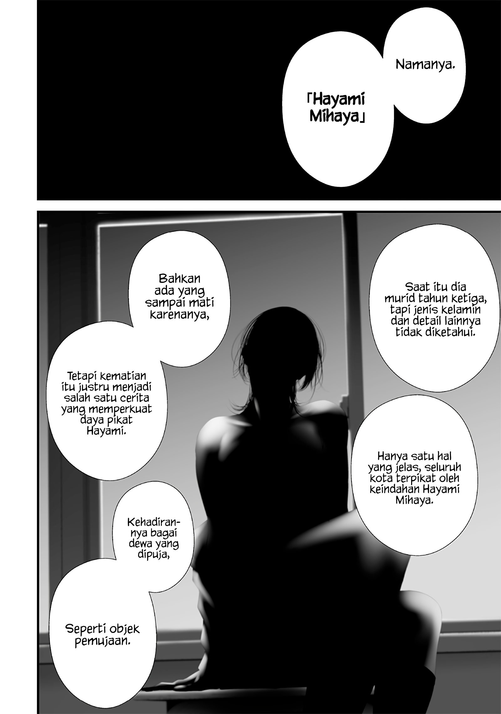 Tsurenai hodo Aokute Azatoi kurai ni Akai Chapter 76 - halaman 6