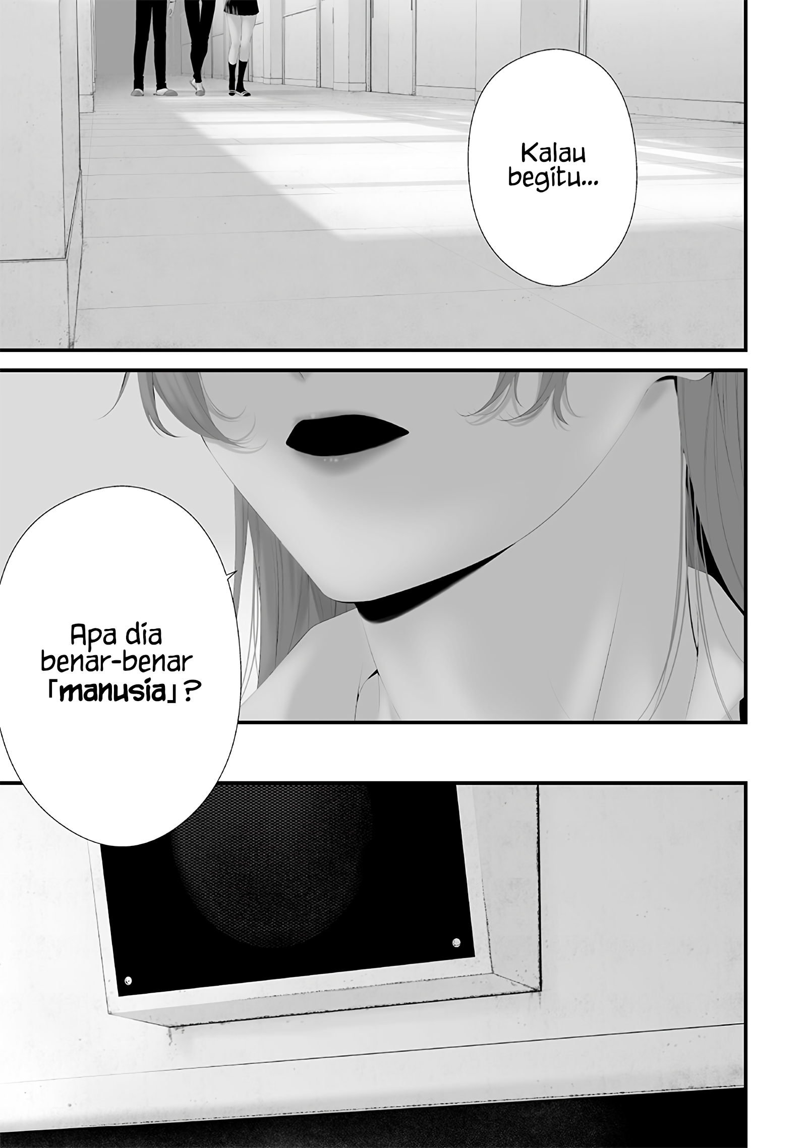 Tsurenai hodo Aokute Azatoi kurai ni Akai Chapter 76 - halaman 7