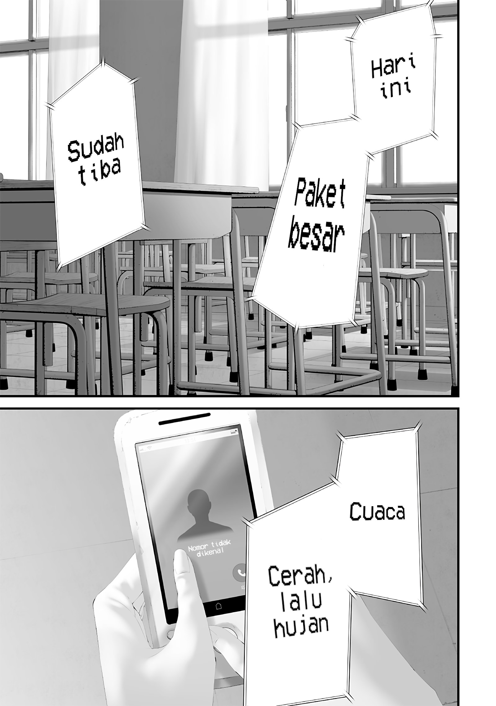 Tsurenai hodo Aokute Azatoi kurai ni Akai Chapter 76 - halaman 9