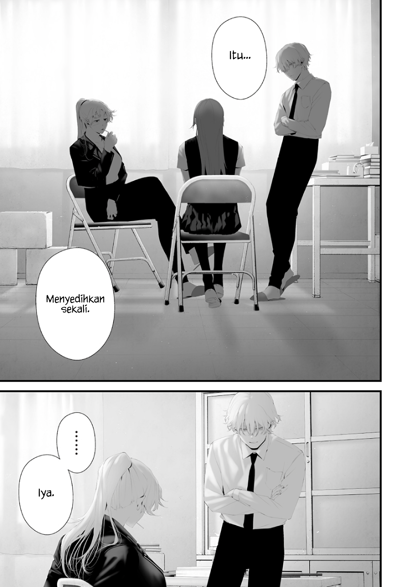 Tsurenai hodo Aokute Azatoi kurai ni Akai Chapter 77 - halaman 13