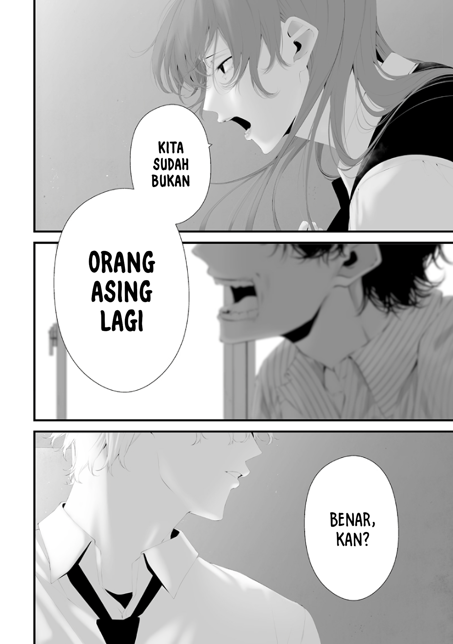 Tsurenai hodo Aokute Azatoi kurai ni Akai Chapter 77 - halaman 4