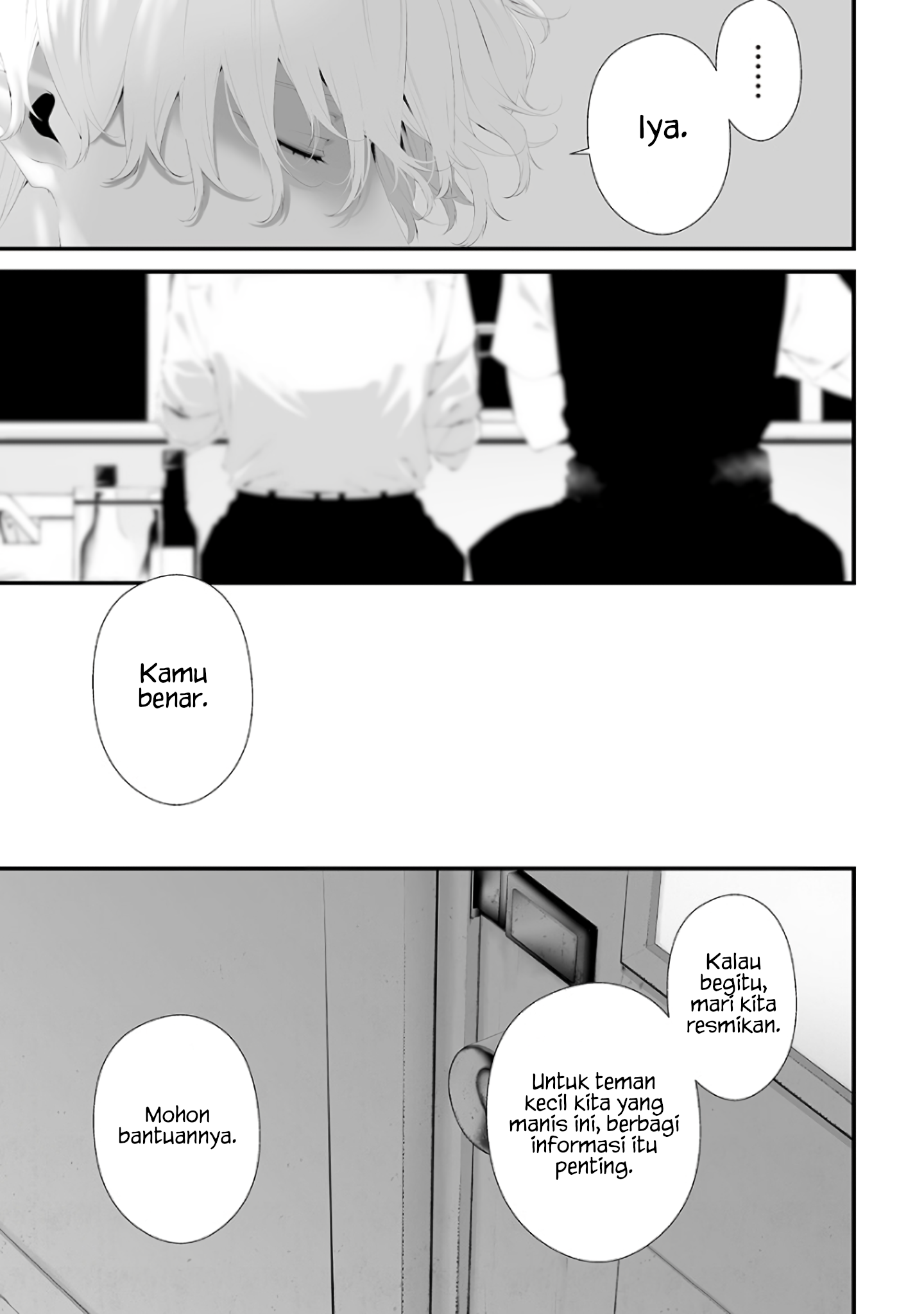 Tsurenai hodo Aokute Azatoi kurai ni Akai Chapter 77 - halaman 5