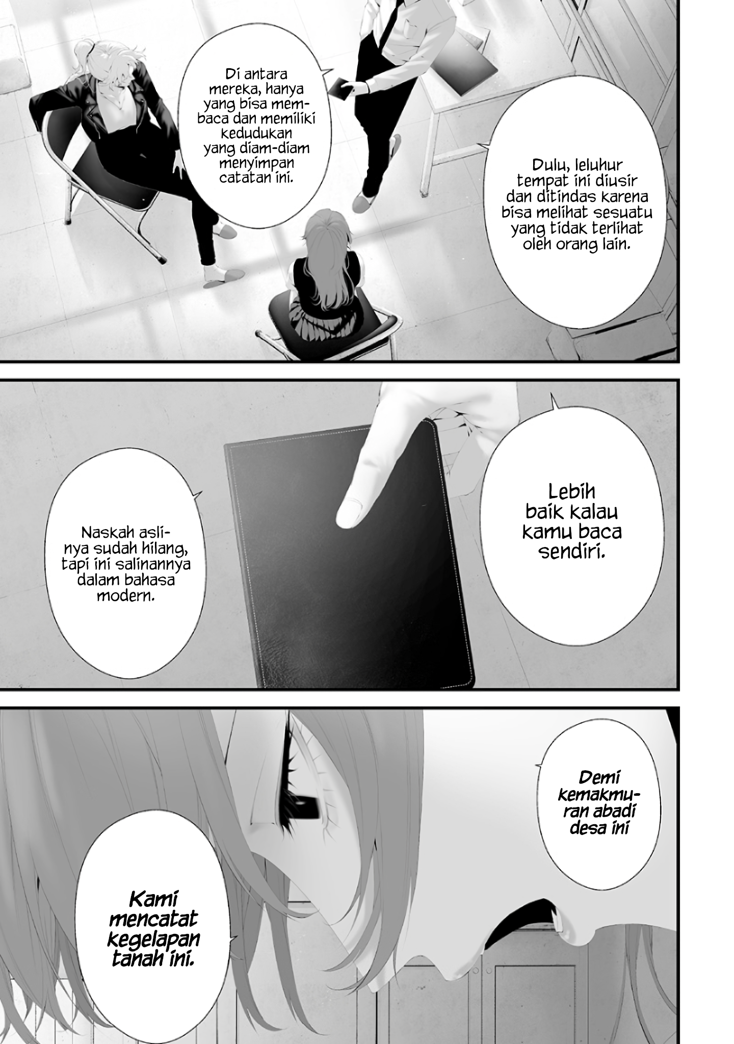 Tsurenai hodo Aokute Azatoi kurai ni Akai Chapter 77 - halaman 7