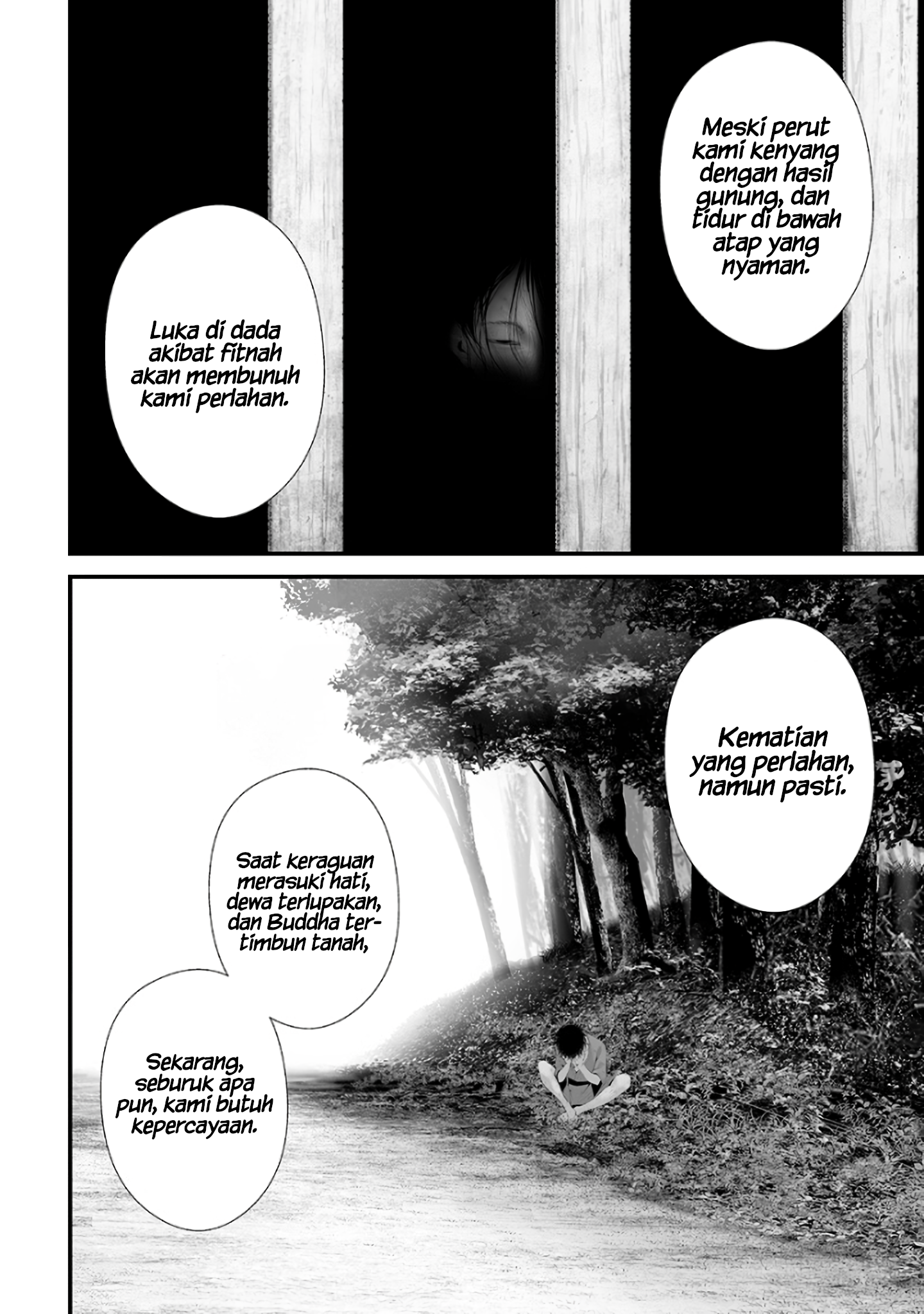 Tsurenai hodo Aokute Azatoi kurai ni Akai Chapter 77 - halaman 8