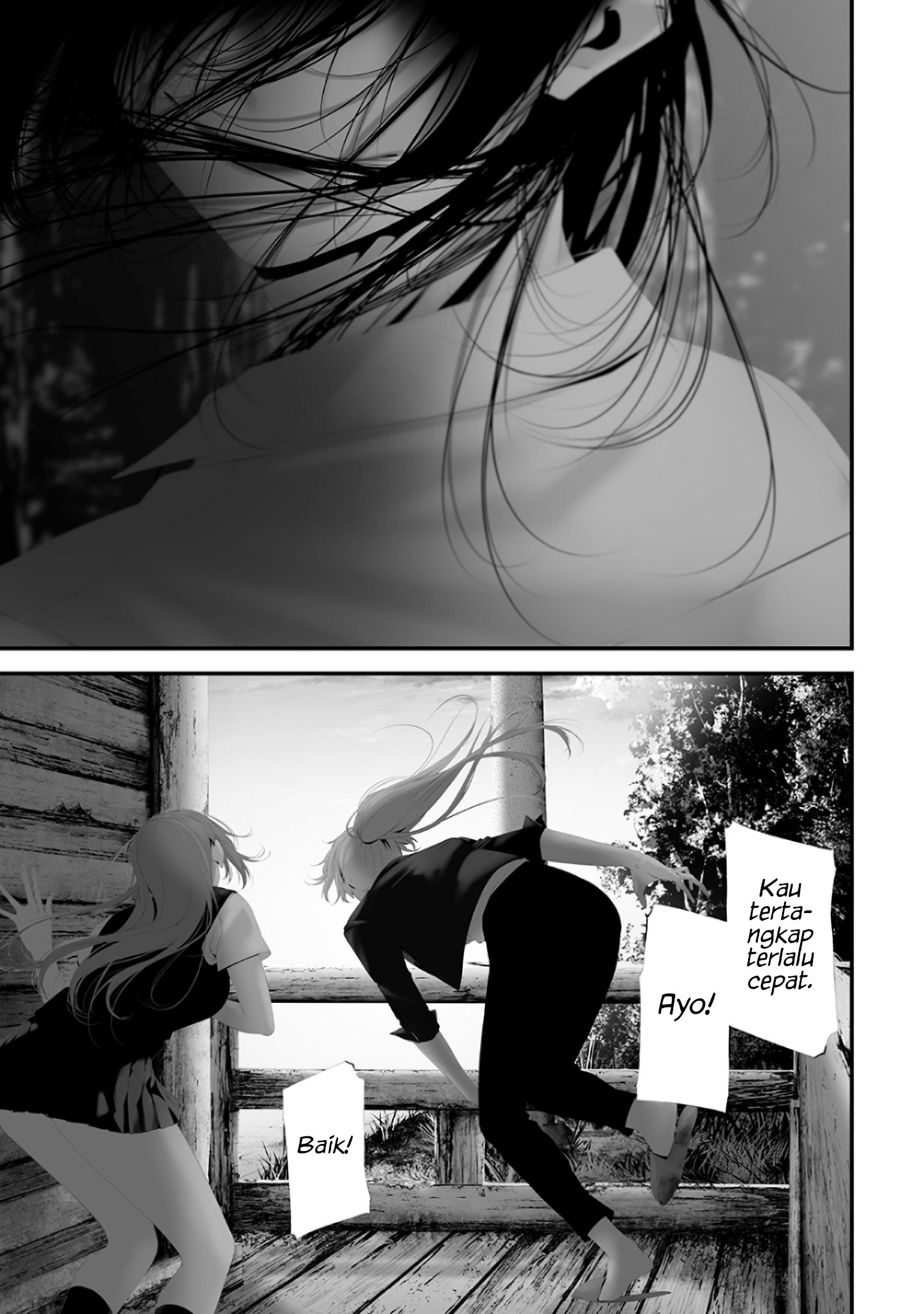 Tsurenai hodo Aokute Azatoi kurai ni Akai Chapter 78 - halaman 15