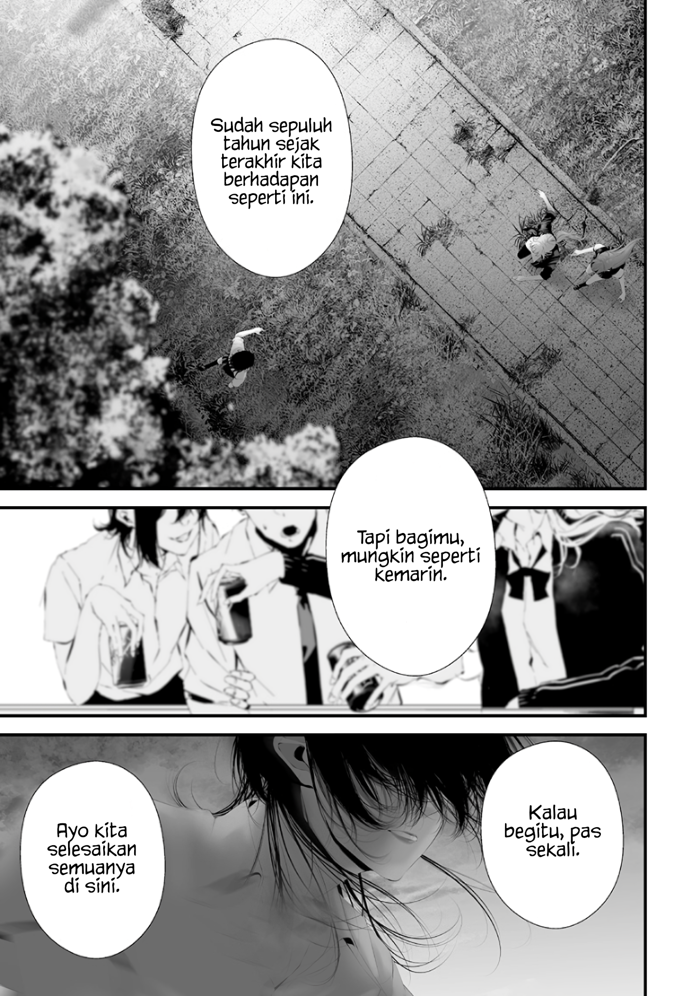 Tsurenai hodo Aokute Azatoi kurai ni Akai Chapter 78 - halaman 17