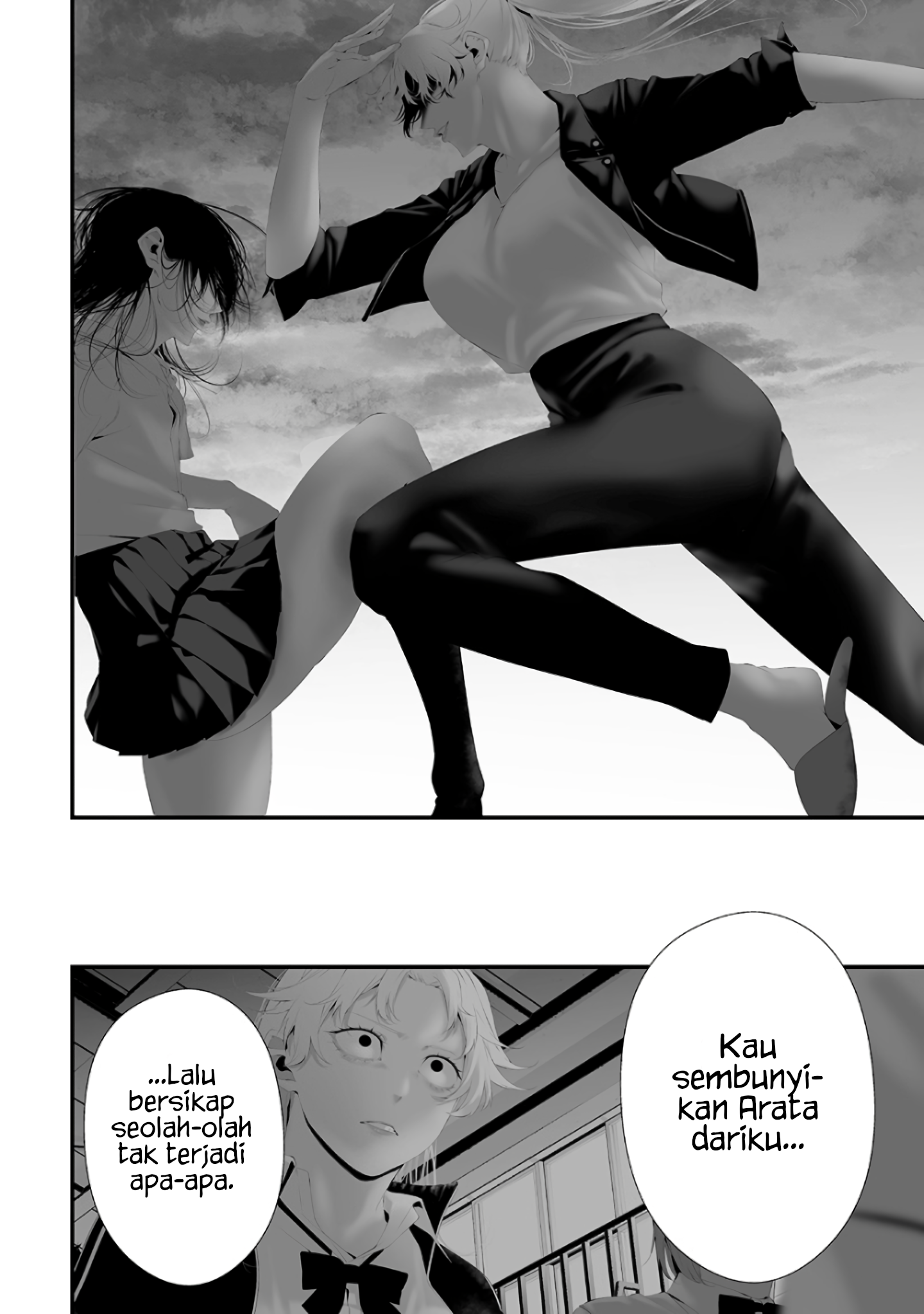 Tsurenai hodo Aokute Azatoi kurai ni Akai Chapter 78 - halaman 18