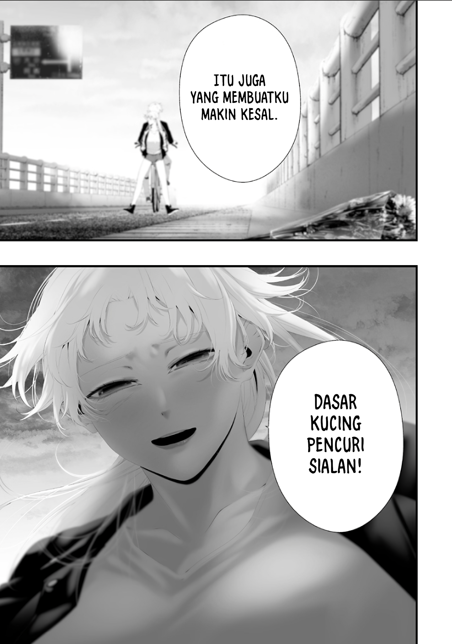 Tsurenai hodo Aokute Azatoi kurai ni Akai Chapter 78 - halaman 19