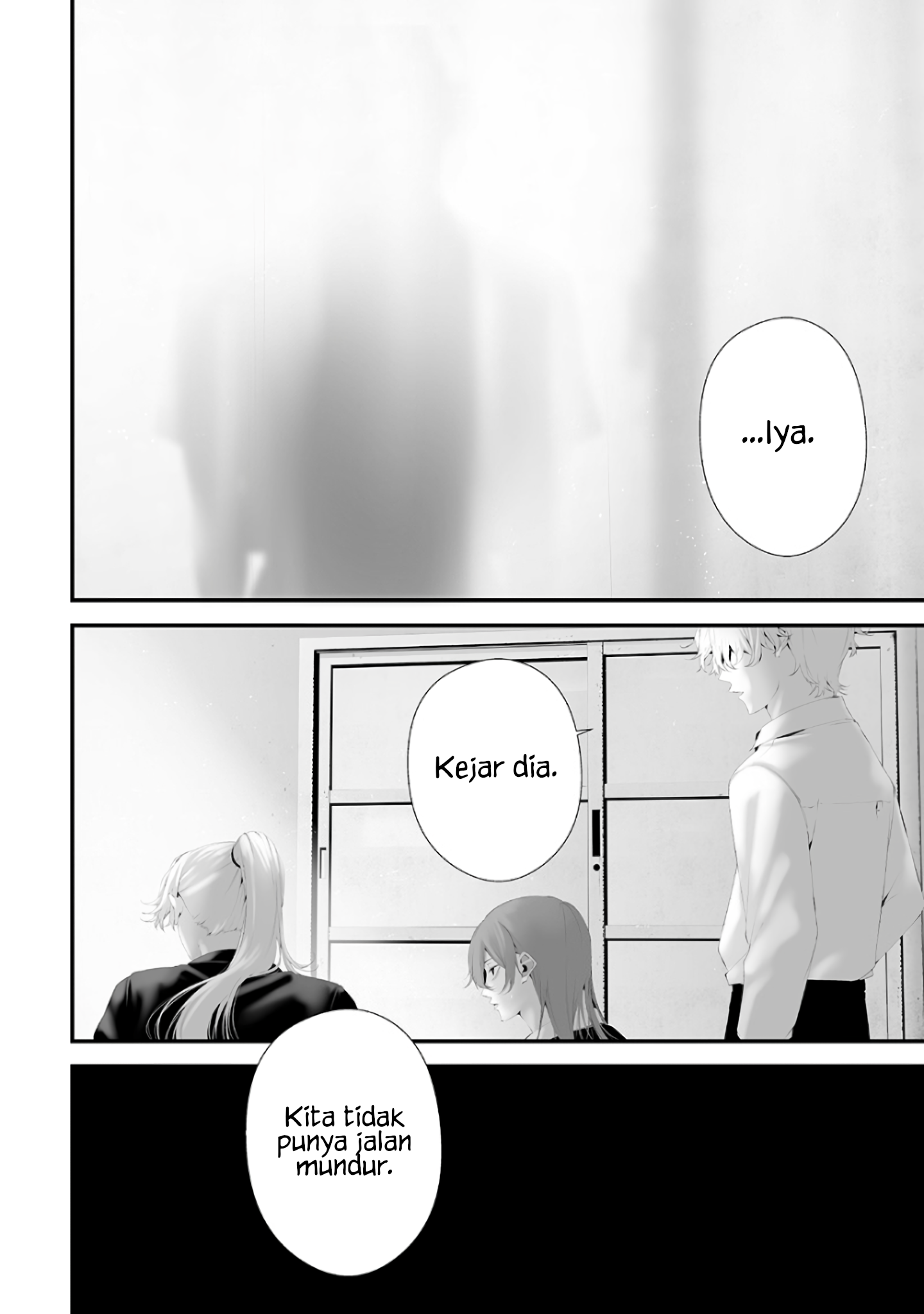 Tsurenai hodo Aokute Azatoi kurai ni Akai Chapter 78 - halaman 2
