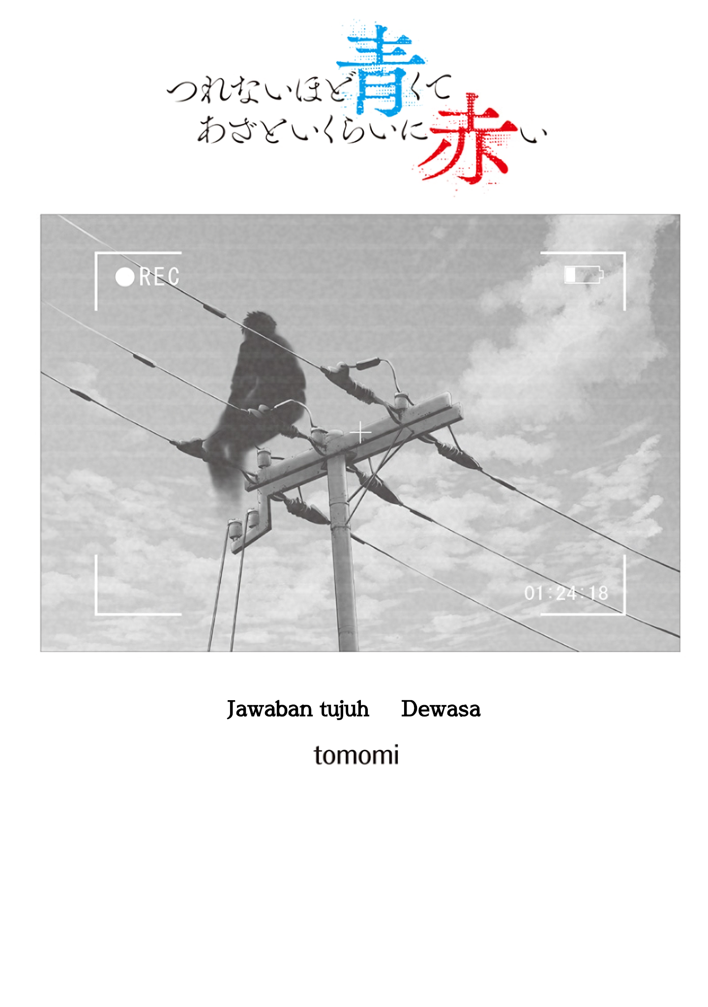 Tsurenai hodo Aokute Azatoi kurai ni Akai Chapter 78 - halaman 3