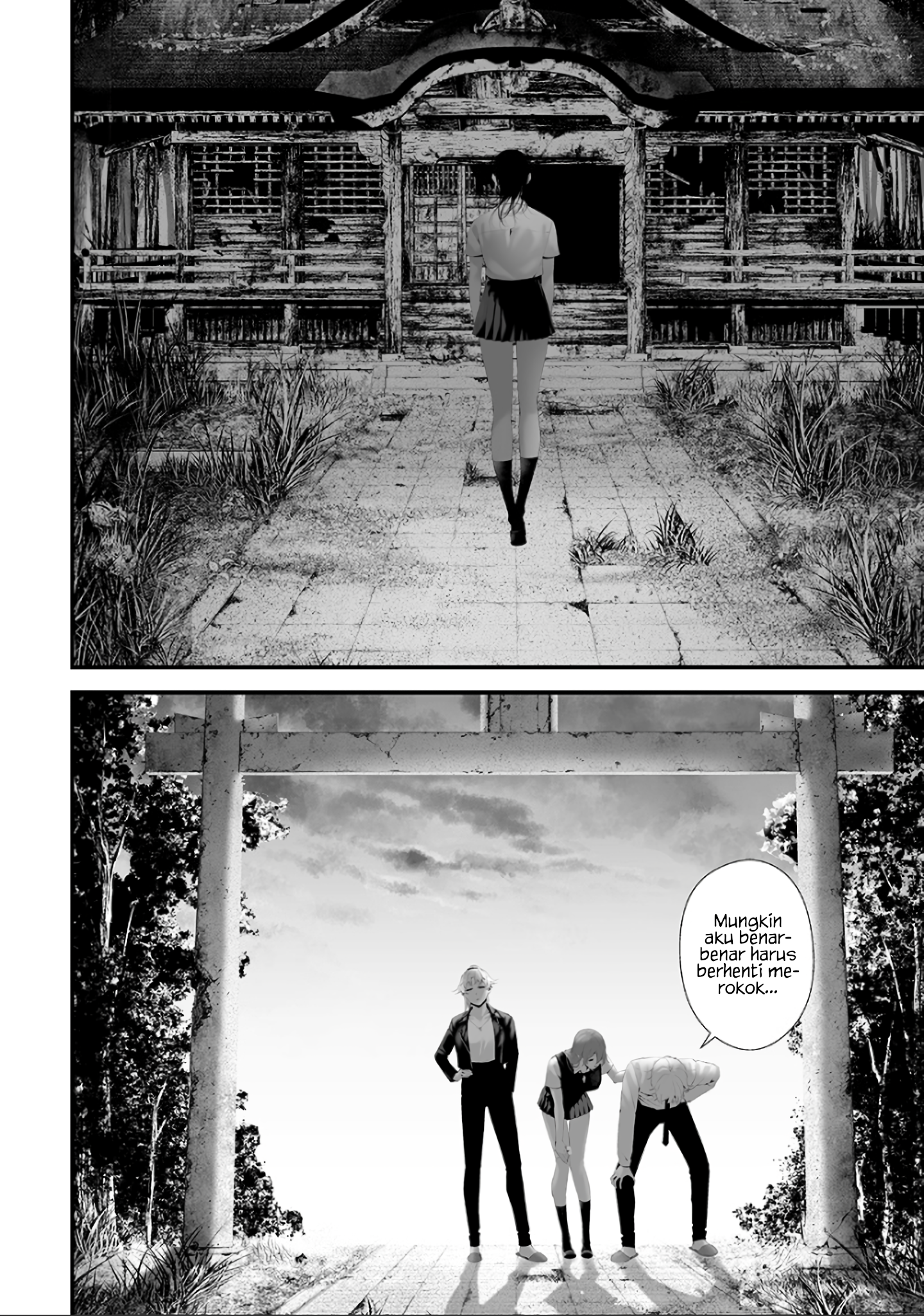 Tsurenai hodo Aokute Azatoi kurai ni Akai Chapter 78 - halaman 4