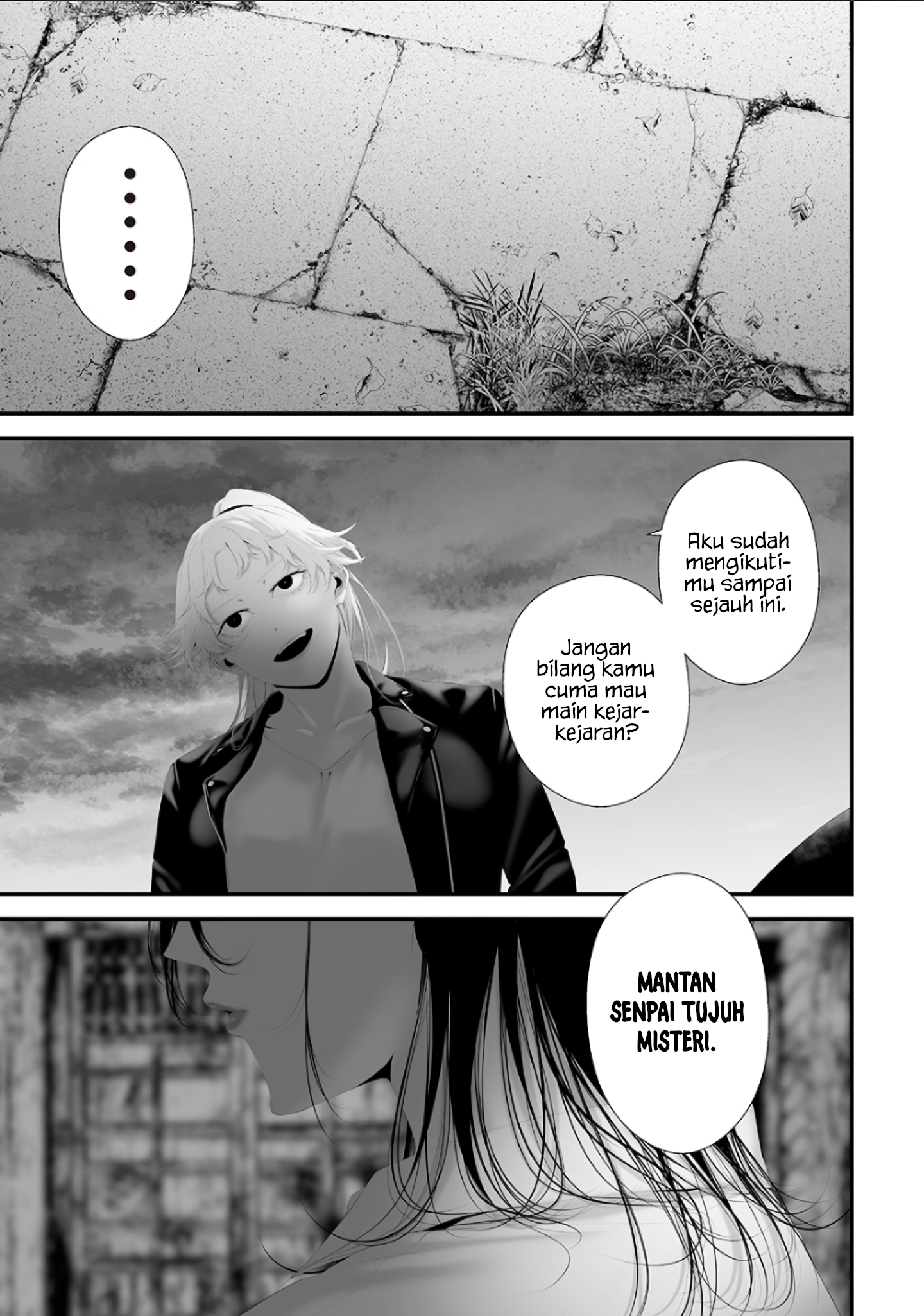 Tsurenai hodo Aokute Azatoi kurai ni Akai Chapter 78 - halaman 5