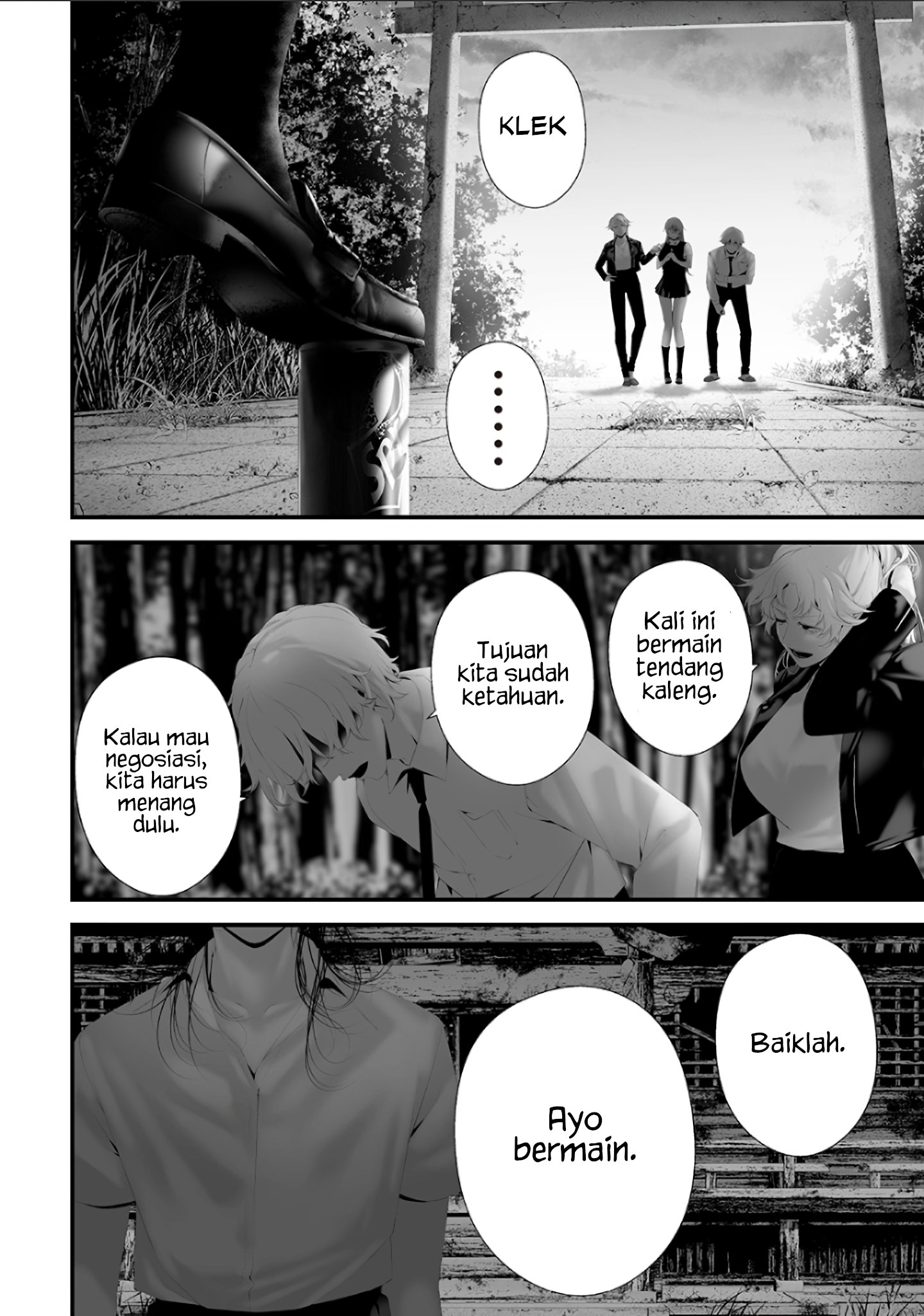 Tsurenai hodo Aokute Azatoi kurai ni Akai Chapter 78 - halaman 8