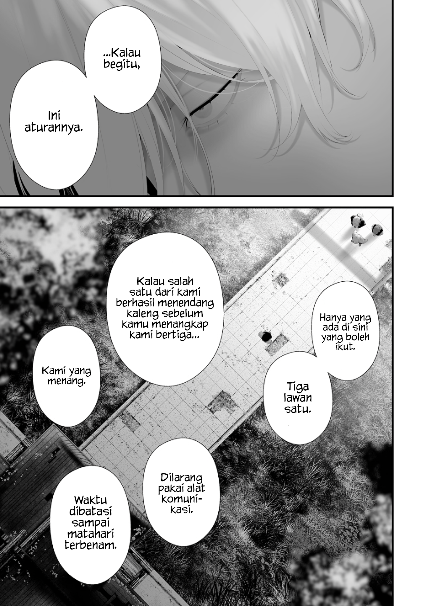 Tsurenai hodo Aokute Azatoi kurai ni Akai Chapter 78 - halaman 9