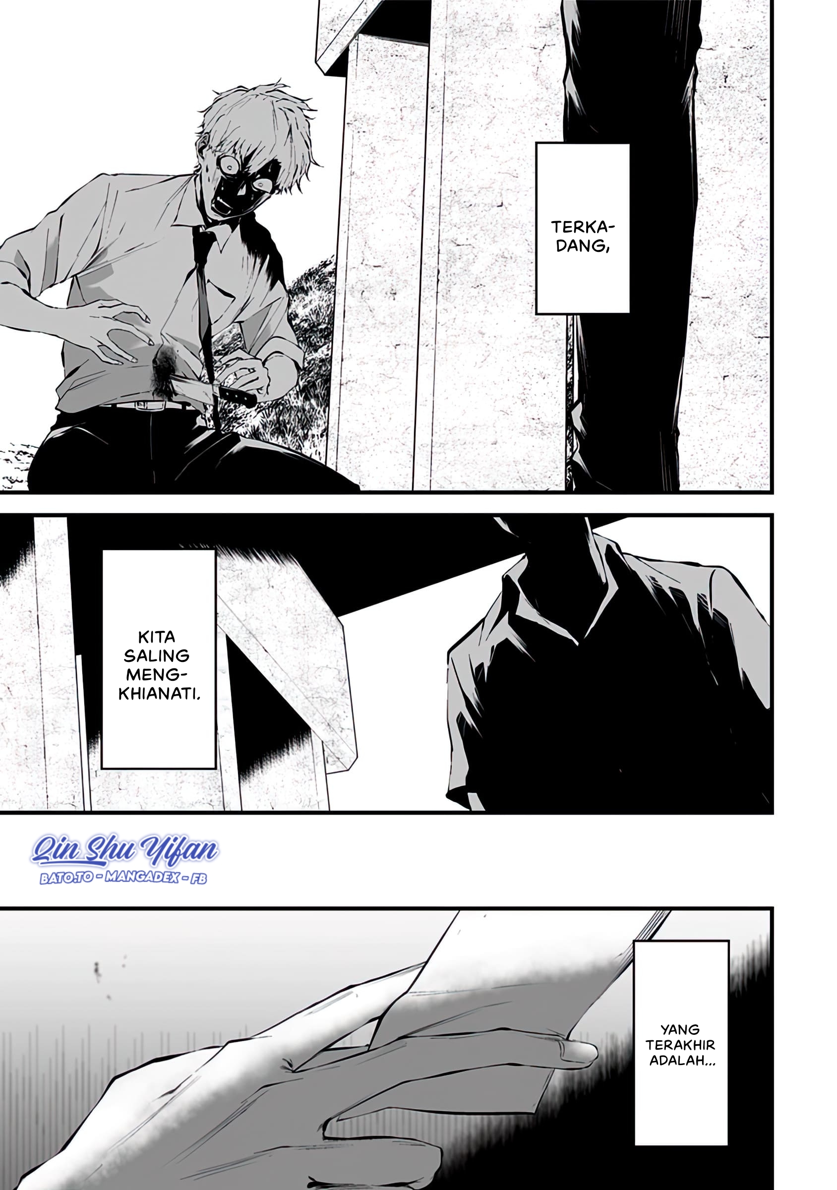 Tsurenai hodo Aokute Azatoi kurai ni Akai Chapter 8 - halaman 10