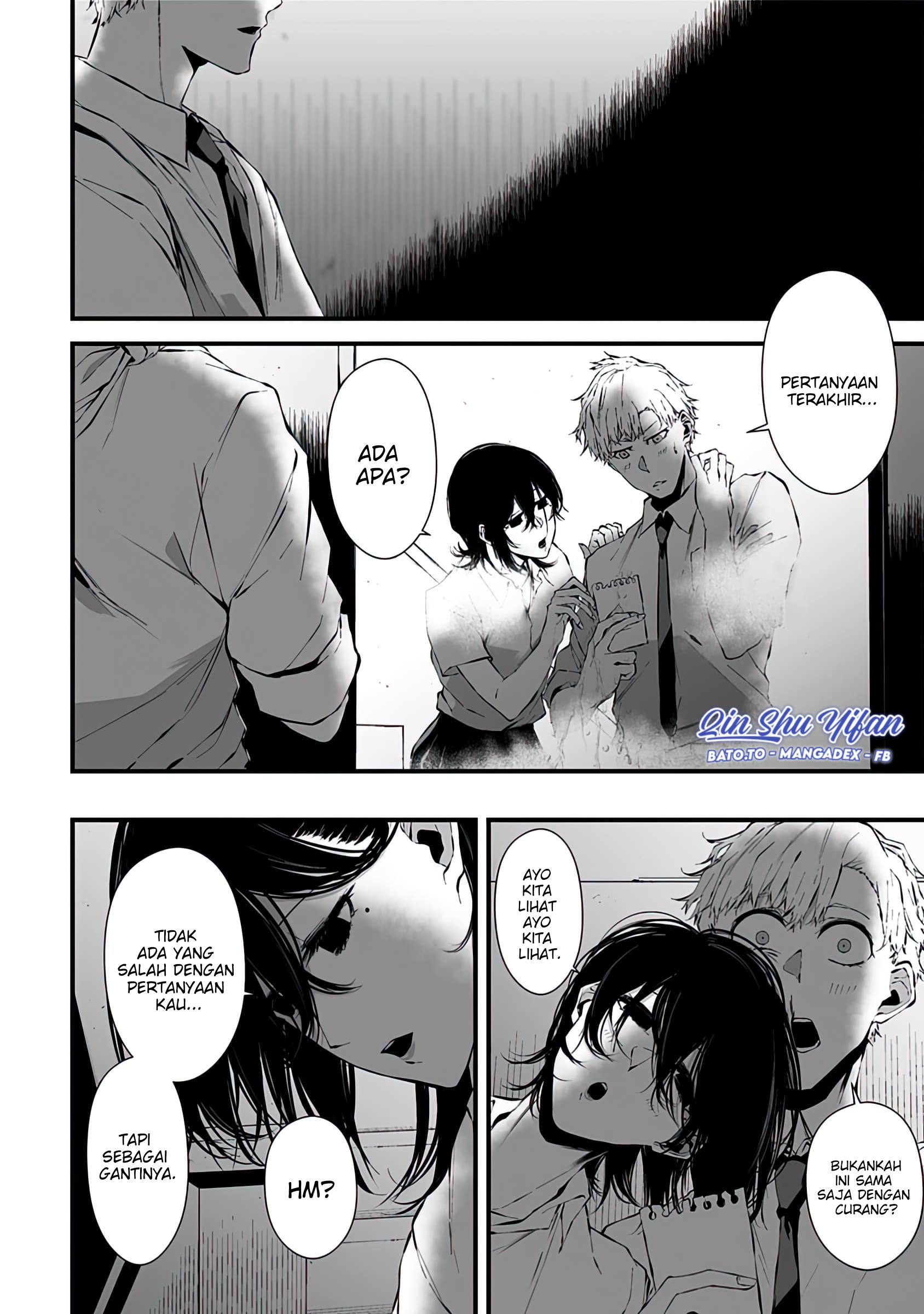 Tsurenai hodo Aokute Azatoi kurai ni Akai Chapter 8 - halaman 11