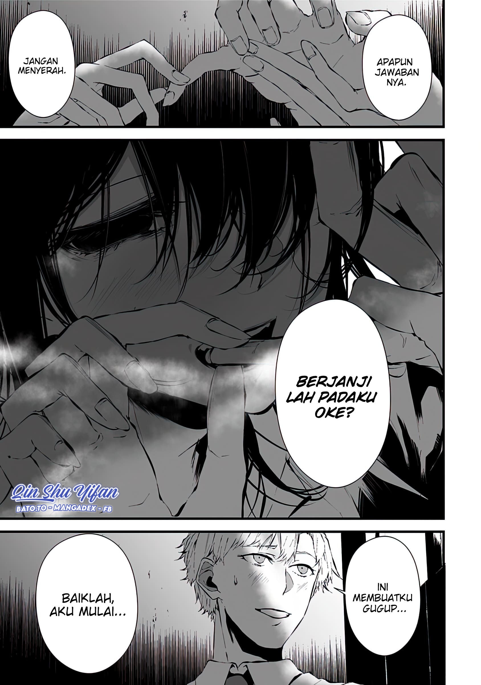 Tsurenai hodo Aokute Azatoi kurai ni Akai Chapter 8 - halaman 12