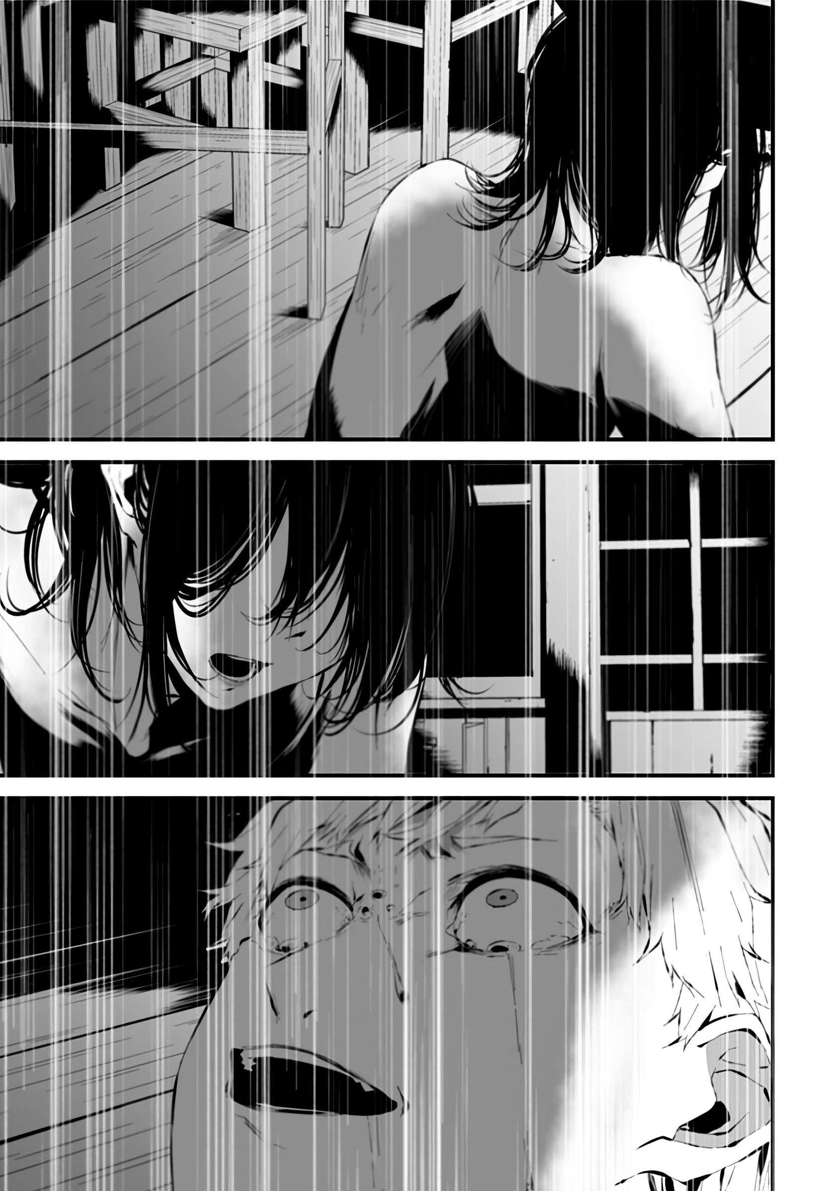 Tsurenai hodo Aokute Azatoi kurai ni Akai Chapter 8 - halaman 16