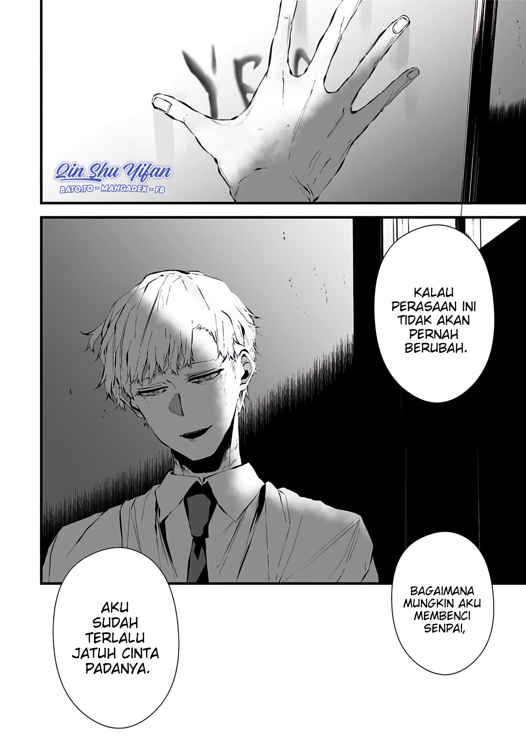 Tsurenai hodo Aokute Azatoi kurai ni Akai Chapter 8 - halaman 19