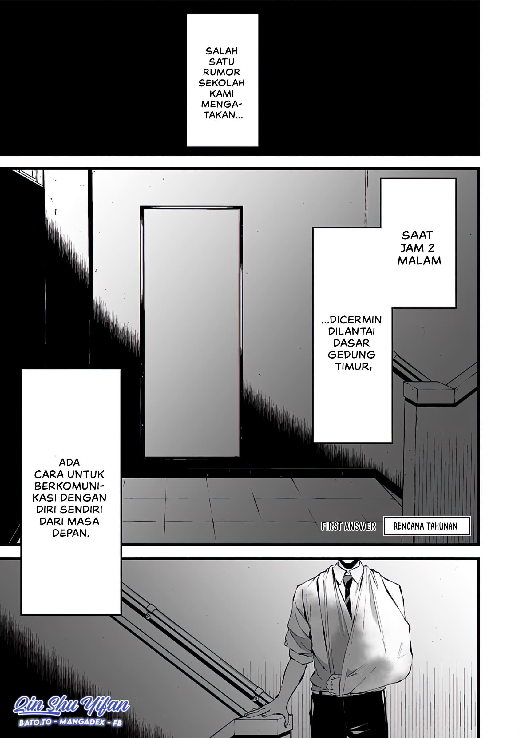 Tsurenai hodo Aokute Azatoi kurai ni Akai Chapter 8 - halaman 2