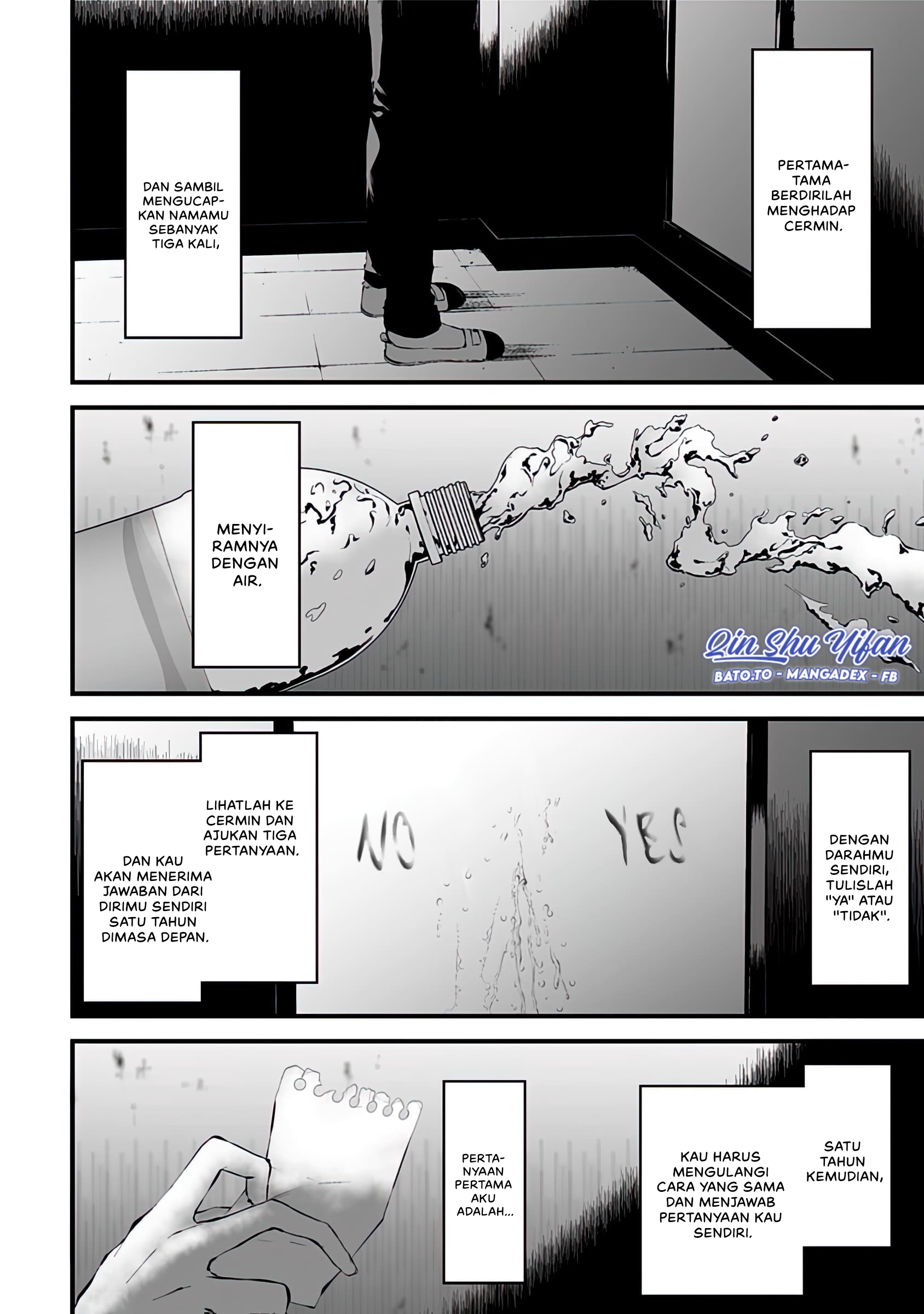 Tsurenai hodo Aokute Azatoi kurai ni Akai Chapter 8 - halaman 3