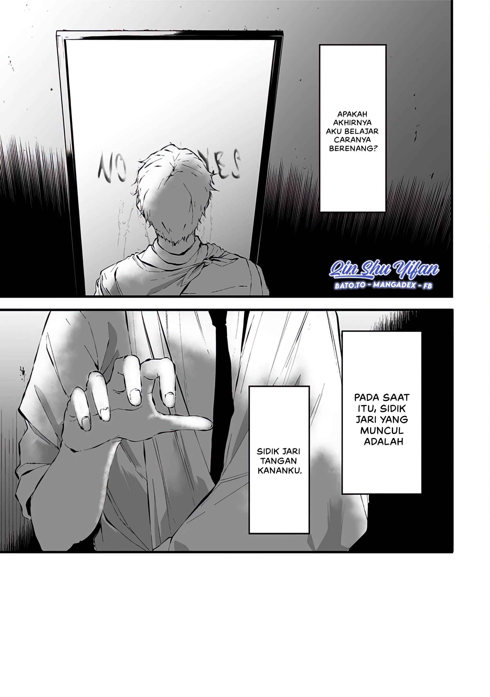 Tsurenai hodo Aokute Azatoi kurai ni Akai Chapter 8 - halaman 4