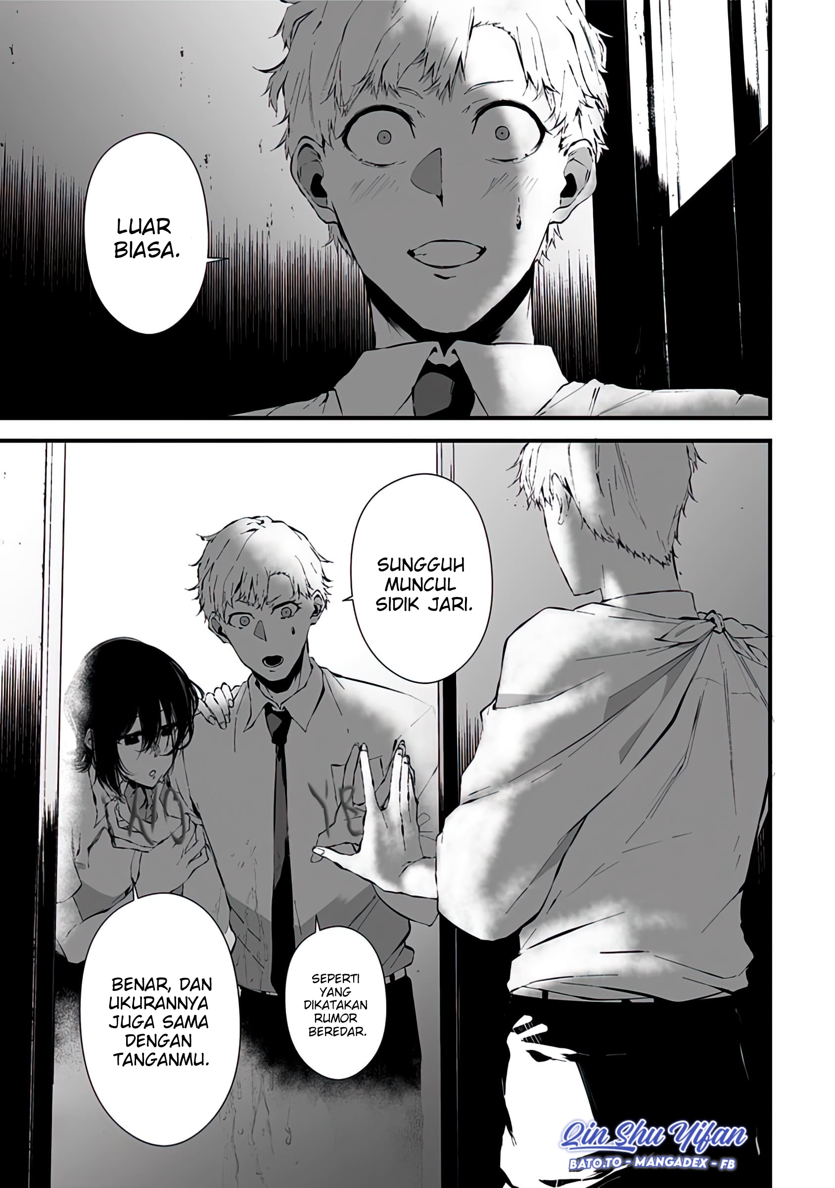 Tsurenai hodo Aokute Azatoi kurai ni Akai Chapter 8 - halaman 6