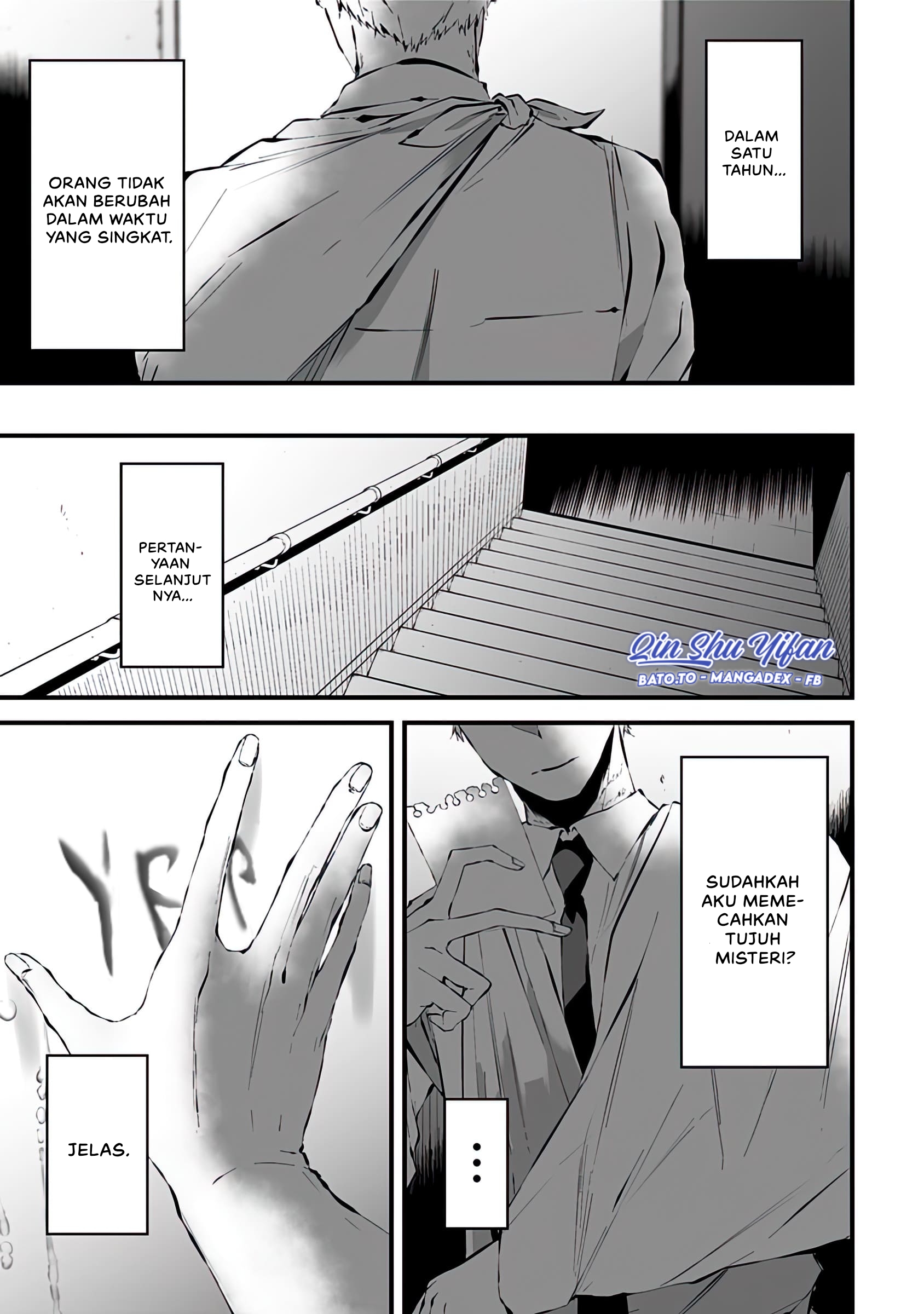 Tsurenai hodo Aokute Azatoi kurai ni Akai Chapter 8 - halaman 8