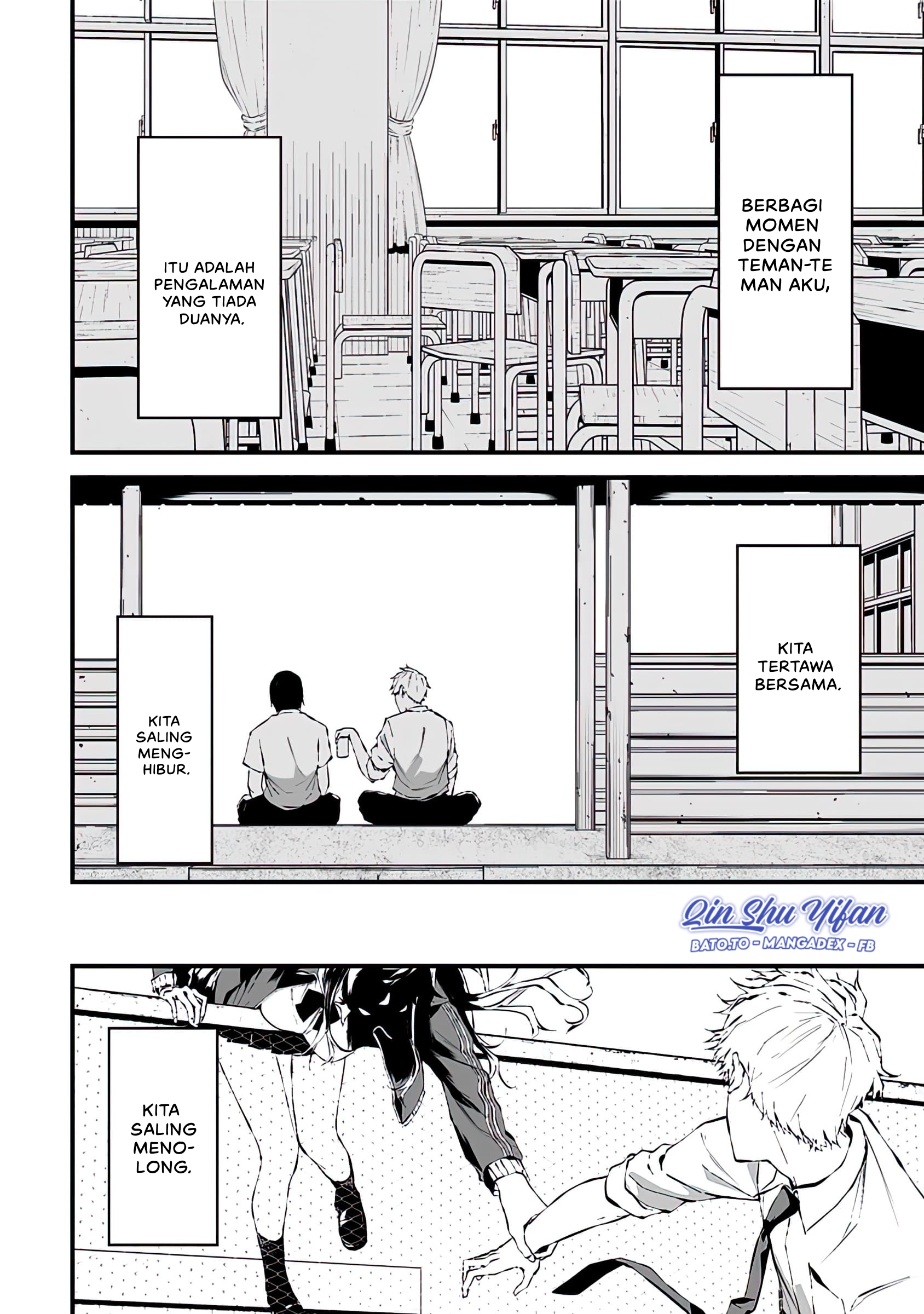 Tsurenai hodo Aokute Azatoi kurai ni Akai Chapter 8 - halaman 9