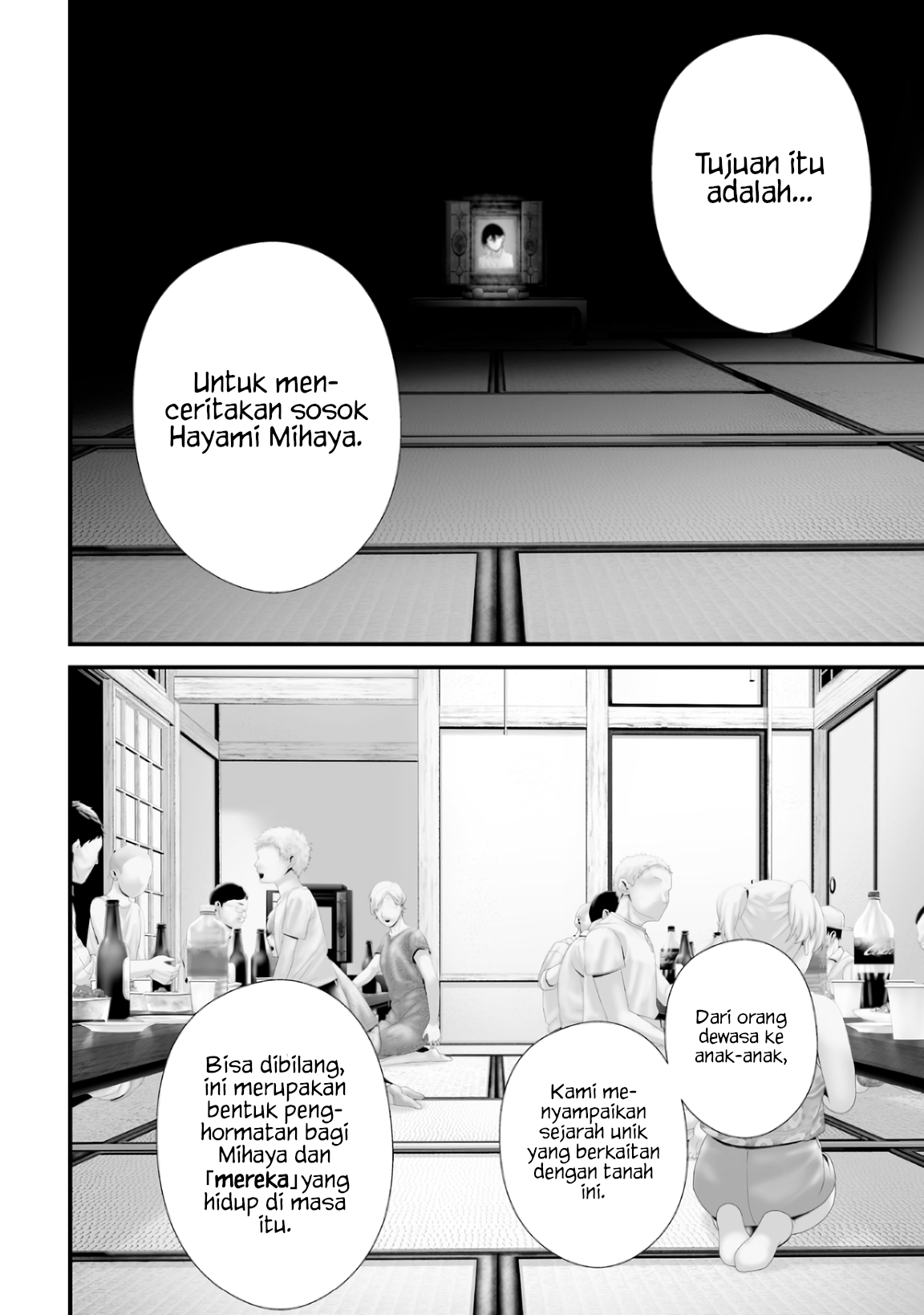 Tsurenai hodo Aokute Azatoi kurai ni Akai Chapter 80 - halaman 10
