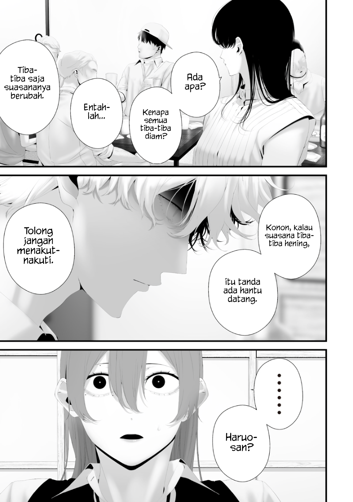Tsurenai hodo Aokute Azatoi kurai ni Akai Chapter 80 - halaman 15