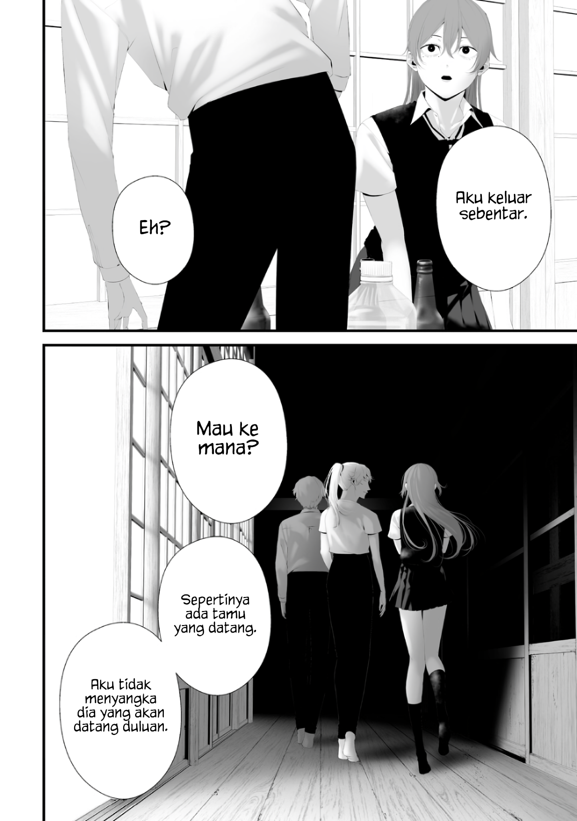 Tsurenai hodo Aokute Azatoi kurai ni Akai Chapter 80 - halaman 16