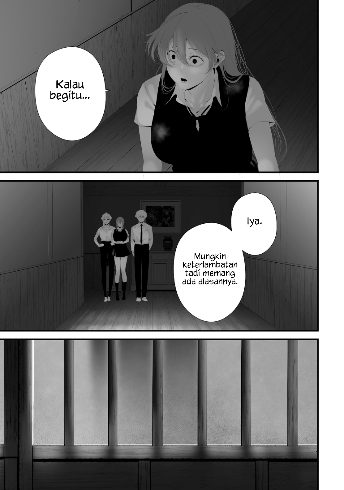 Tsurenai hodo Aokute Azatoi kurai ni Akai Chapter 80 - halaman 17