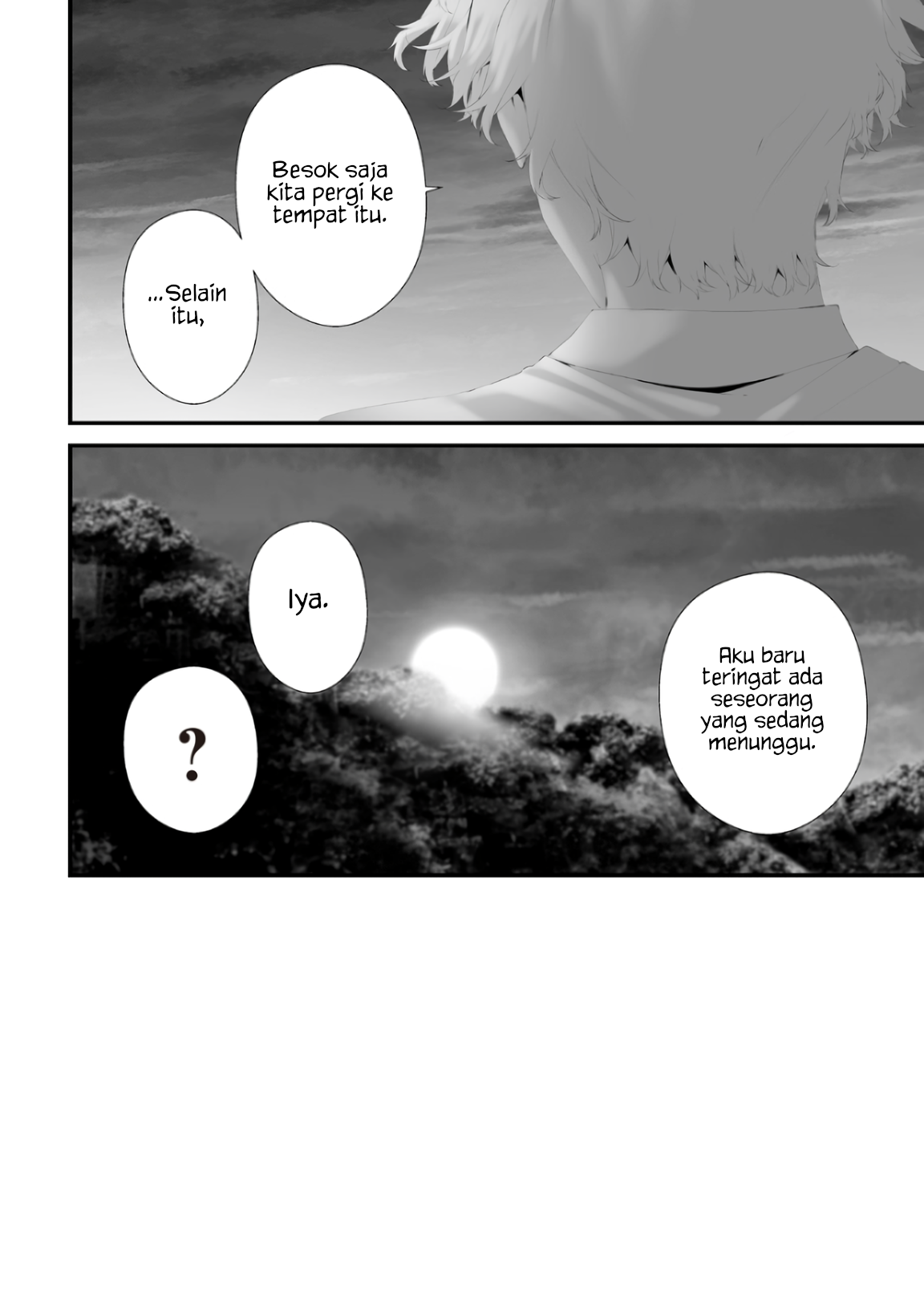 Tsurenai hodo Aokute Azatoi kurai ni Akai Chapter 80 - halaman 2