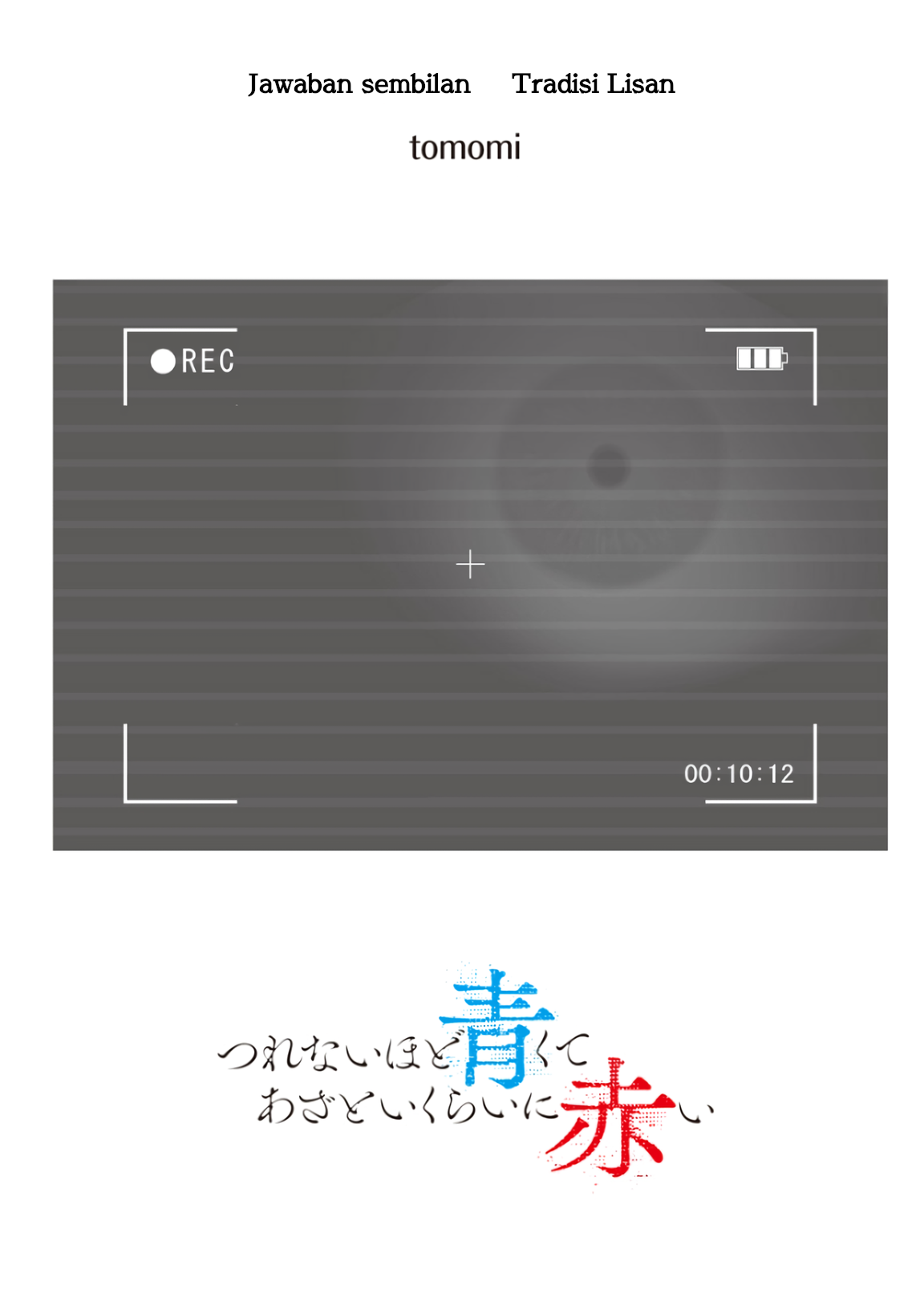 Tsurenai hodo Aokute Azatoi kurai ni Akai Chapter 80 - halaman 3