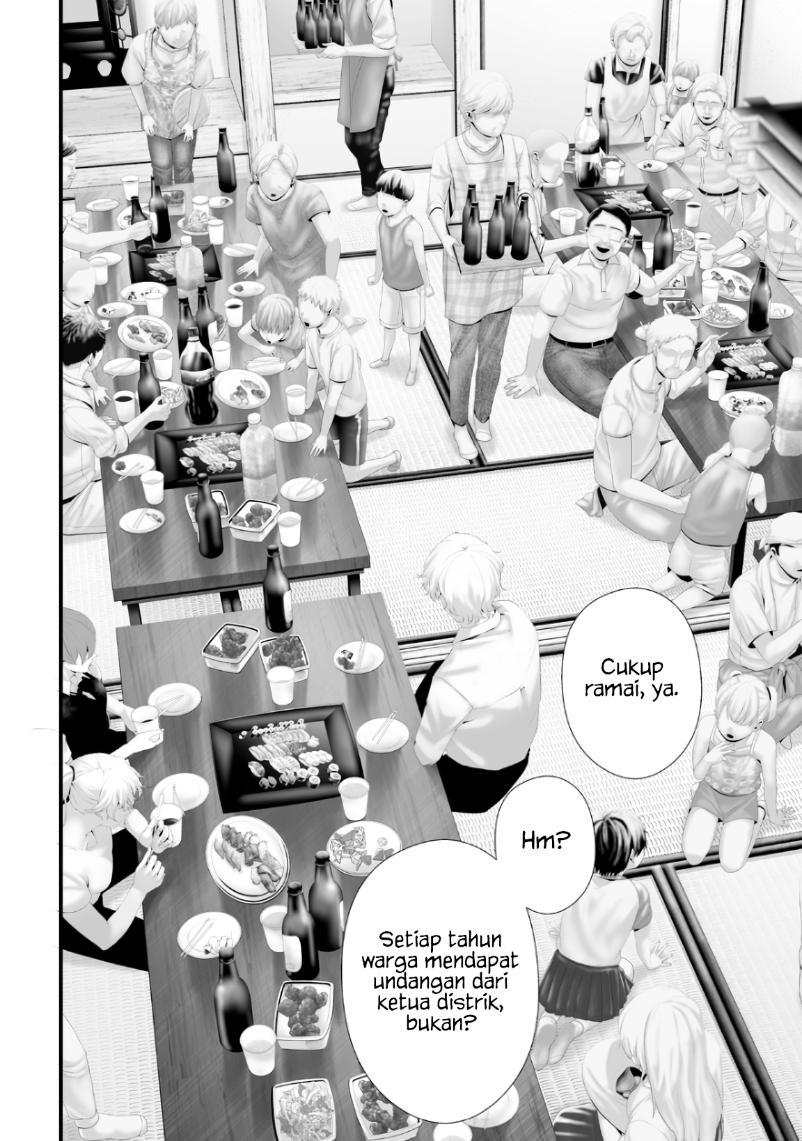 Tsurenai hodo Aokute Azatoi kurai ni Akai Chapter 80 - halaman 8