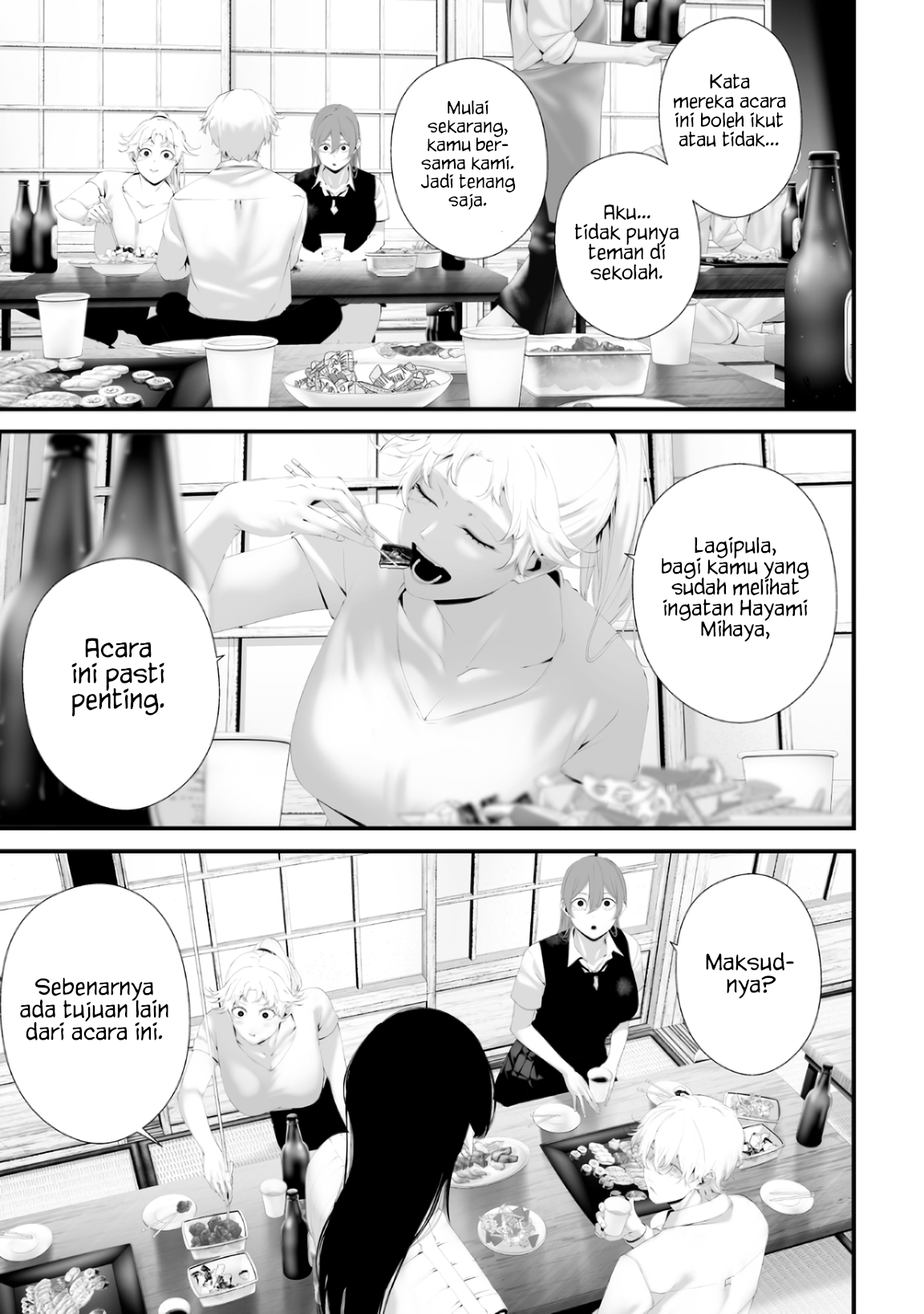 Tsurenai hodo Aokute Azatoi kurai ni Akai Chapter 80 - halaman 9