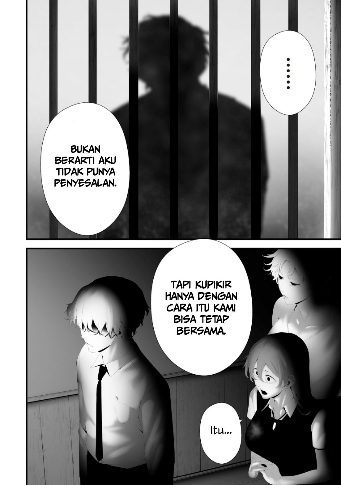 Tsurenai hodo Aokute Azatoi kurai ni Akai Chapter 81 - halaman 10