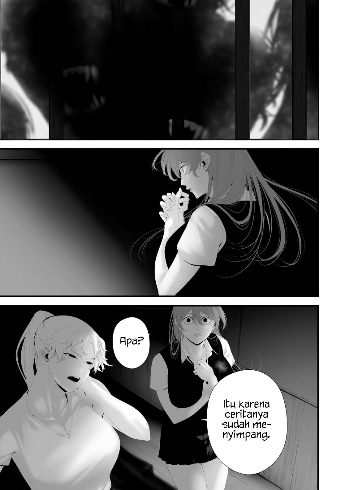 Tsurenai hodo Aokute Azatoi kurai ni Akai Chapter 81 - halaman 13