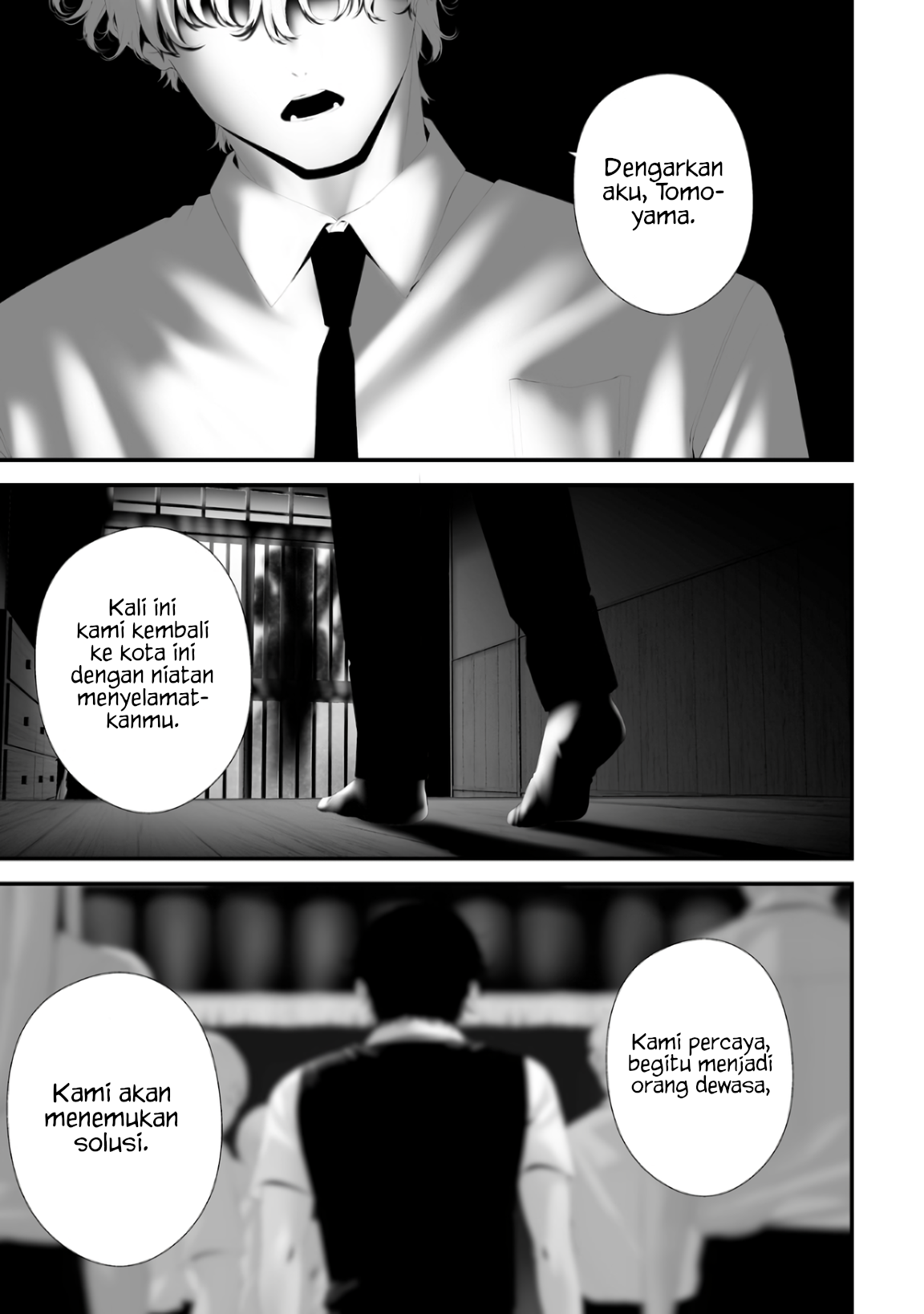 Tsurenai hodo Aokute Azatoi kurai ni Akai Chapter 81 - halaman 15