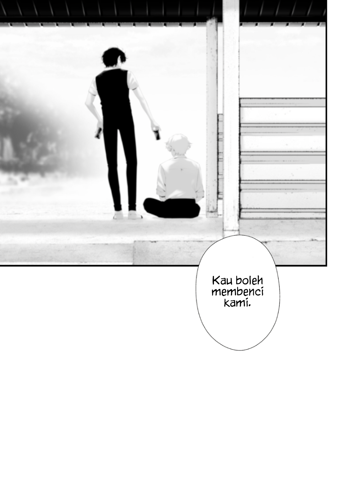Tsurenai hodo Aokute Azatoi kurai ni Akai Chapter 81 - halaman 17