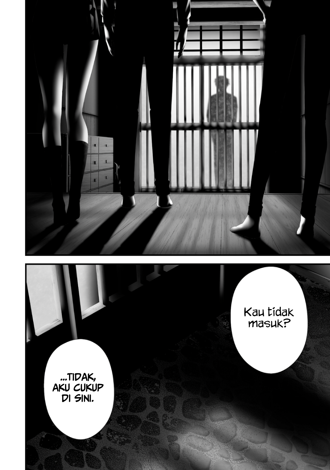 Tsurenai hodo Aokute Azatoi kurai ni Akai Chapter 81 - halaman 2