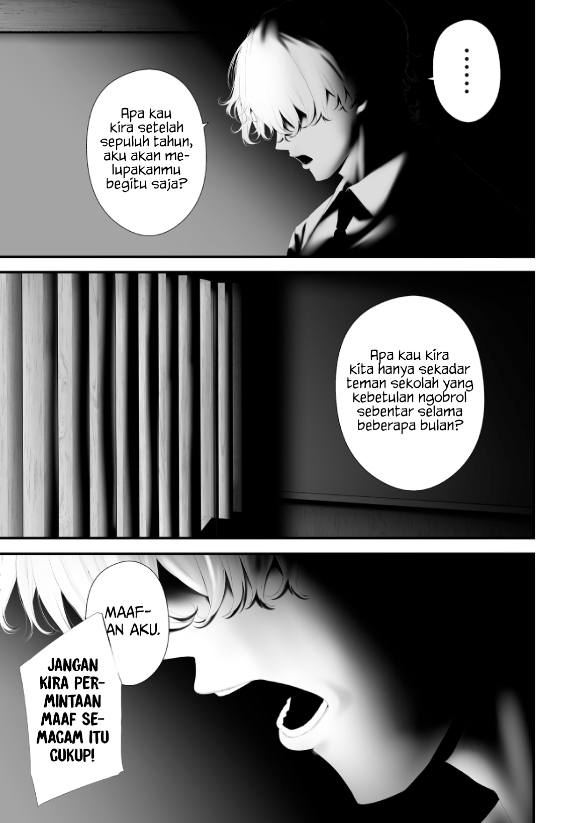 Tsurenai hodo Aokute Azatoi kurai ni Akai Chapter 81 - halaman 3