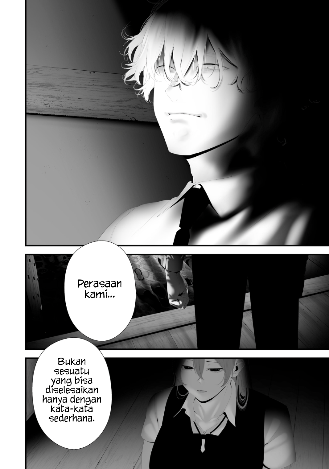 Tsurenai hodo Aokute Azatoi kurai ni Akai Chapter 81 - halaman 4
